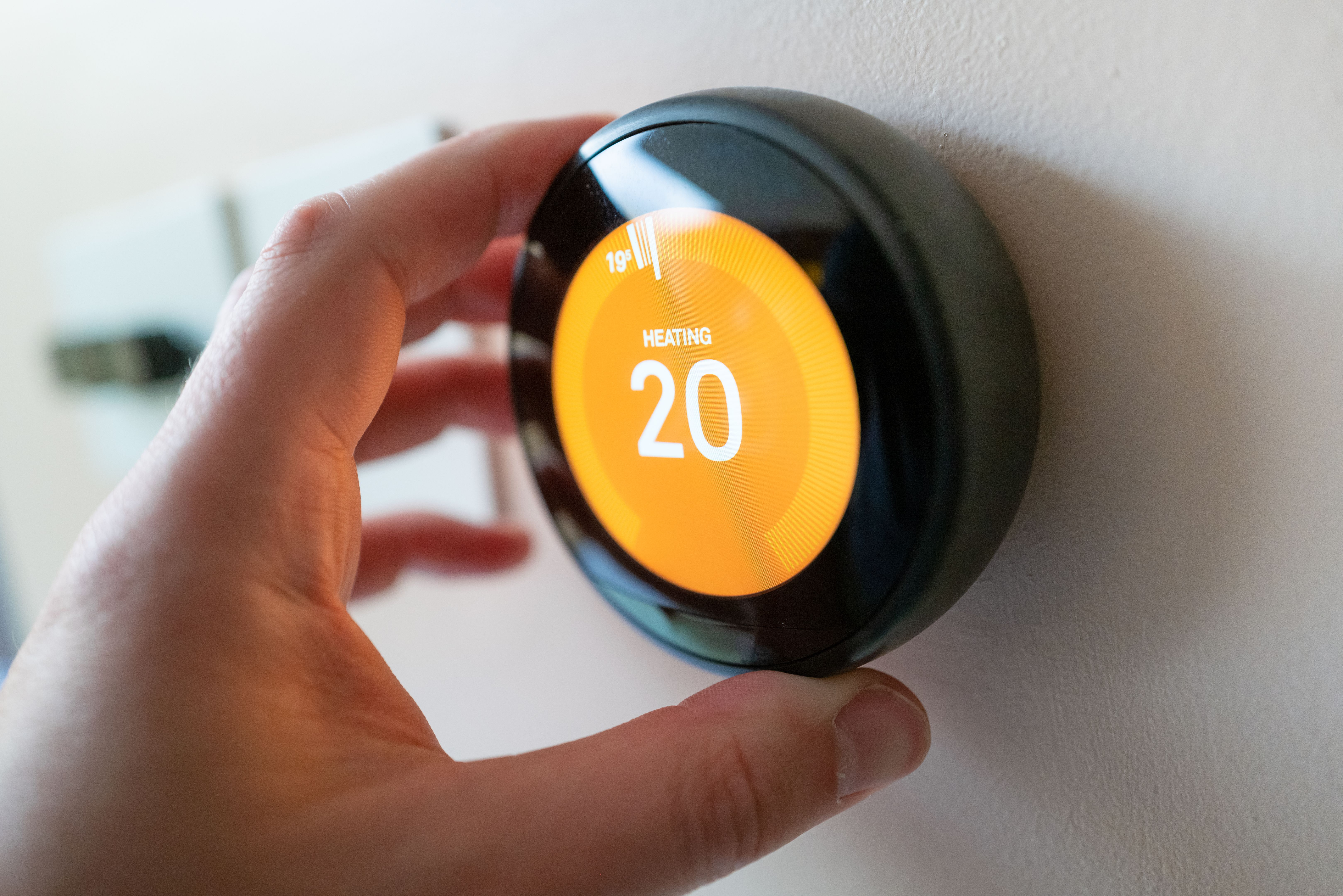 smart thermostat