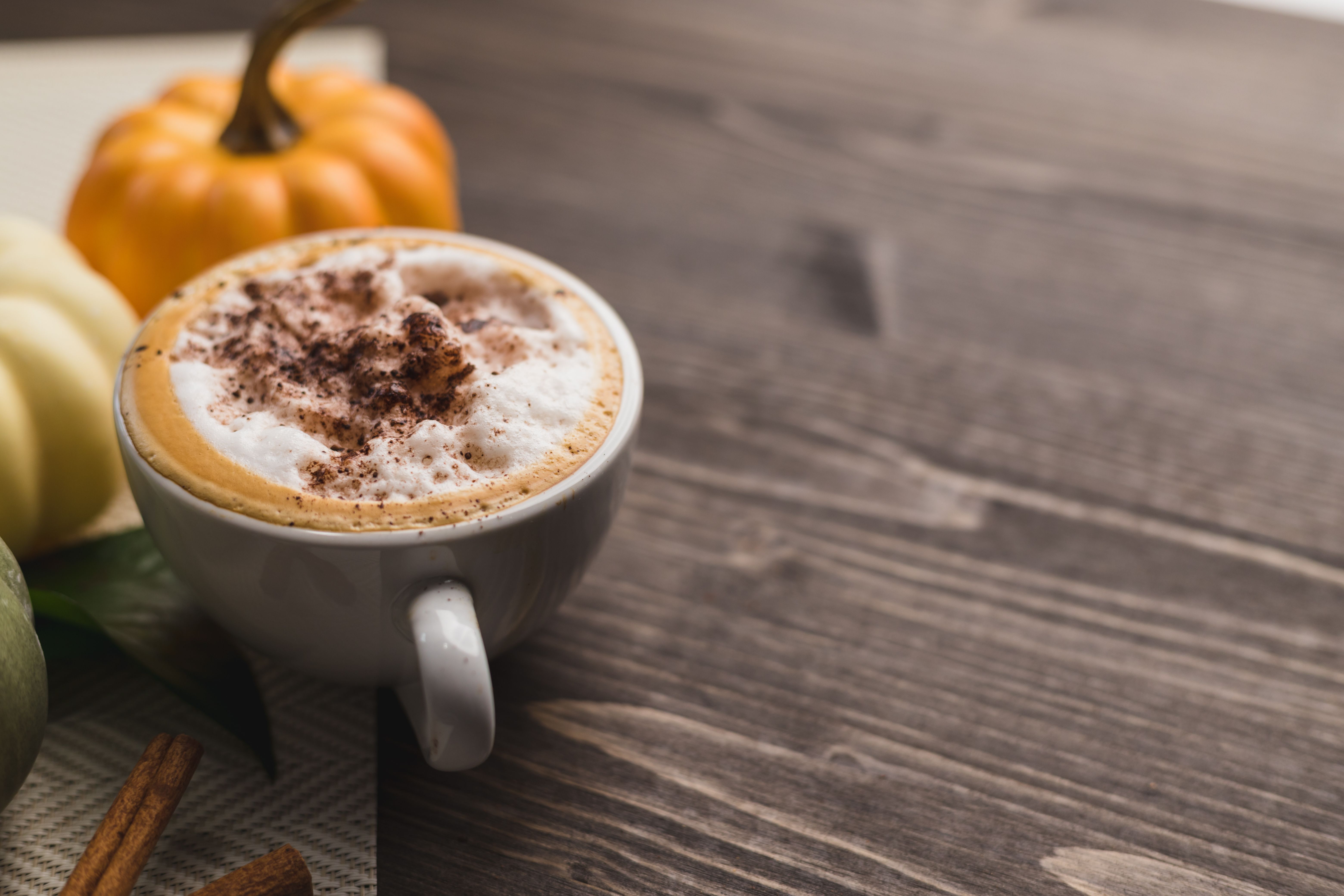 pumpkin spice latte