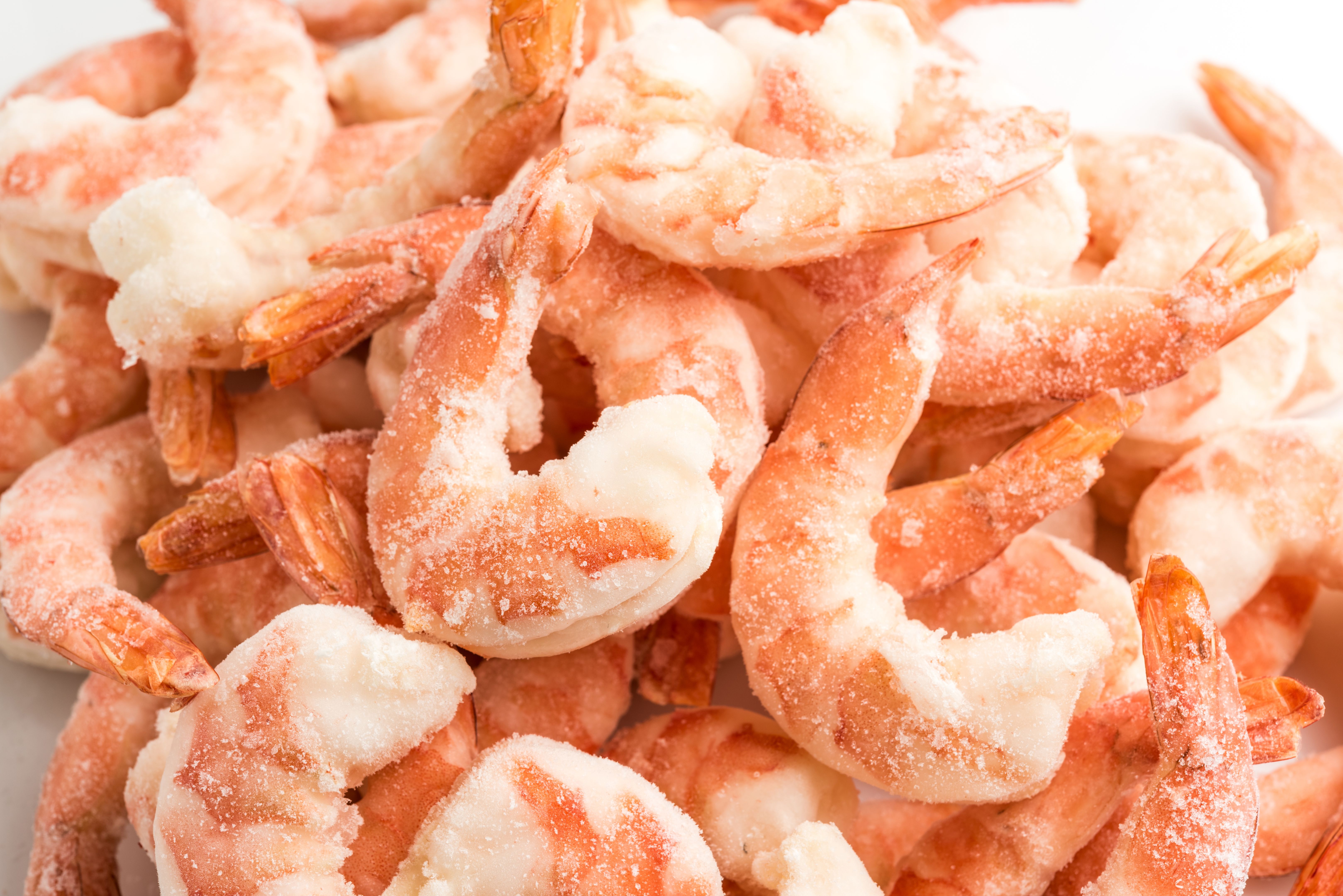 frozen seafood