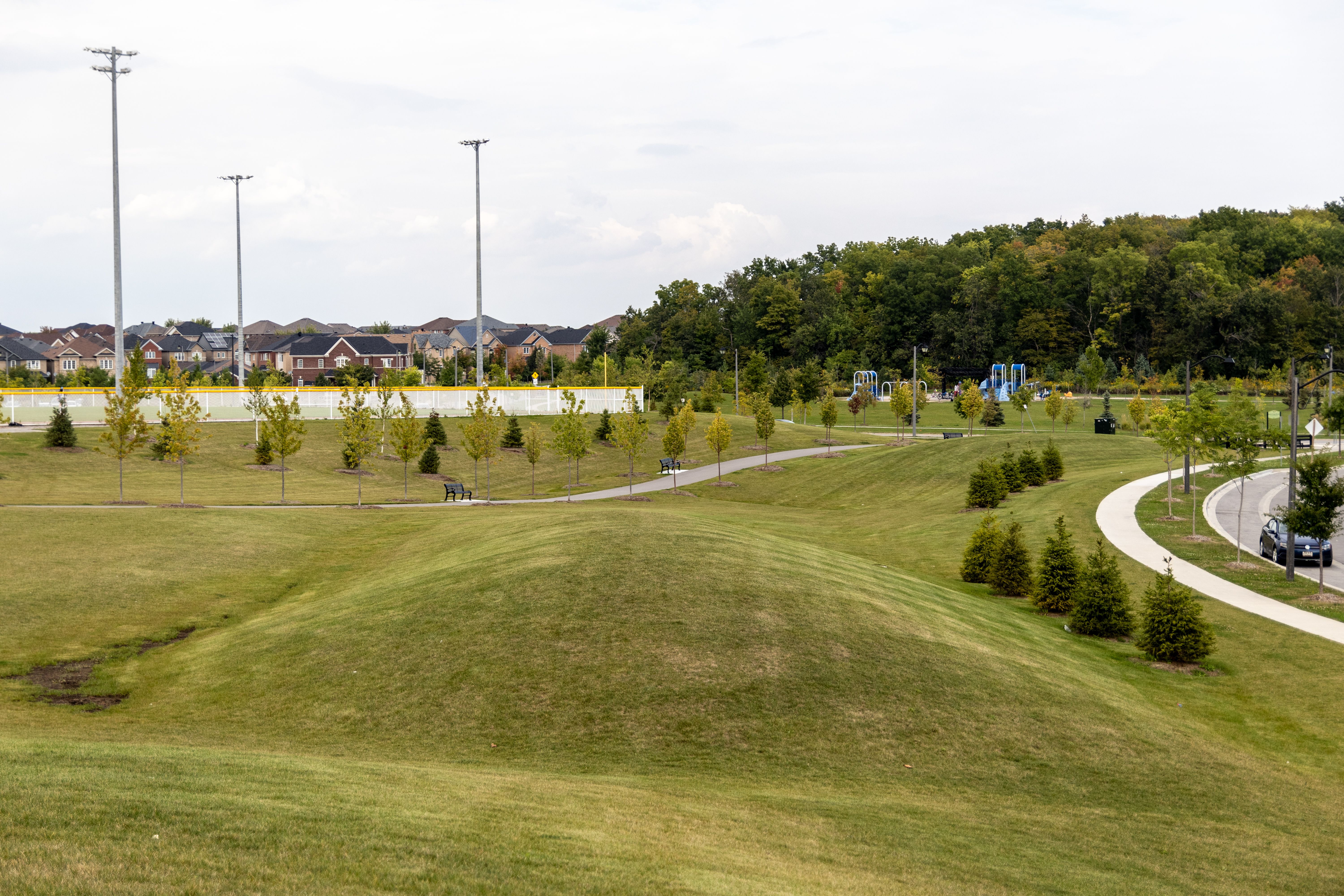 family-friendly neighborhood