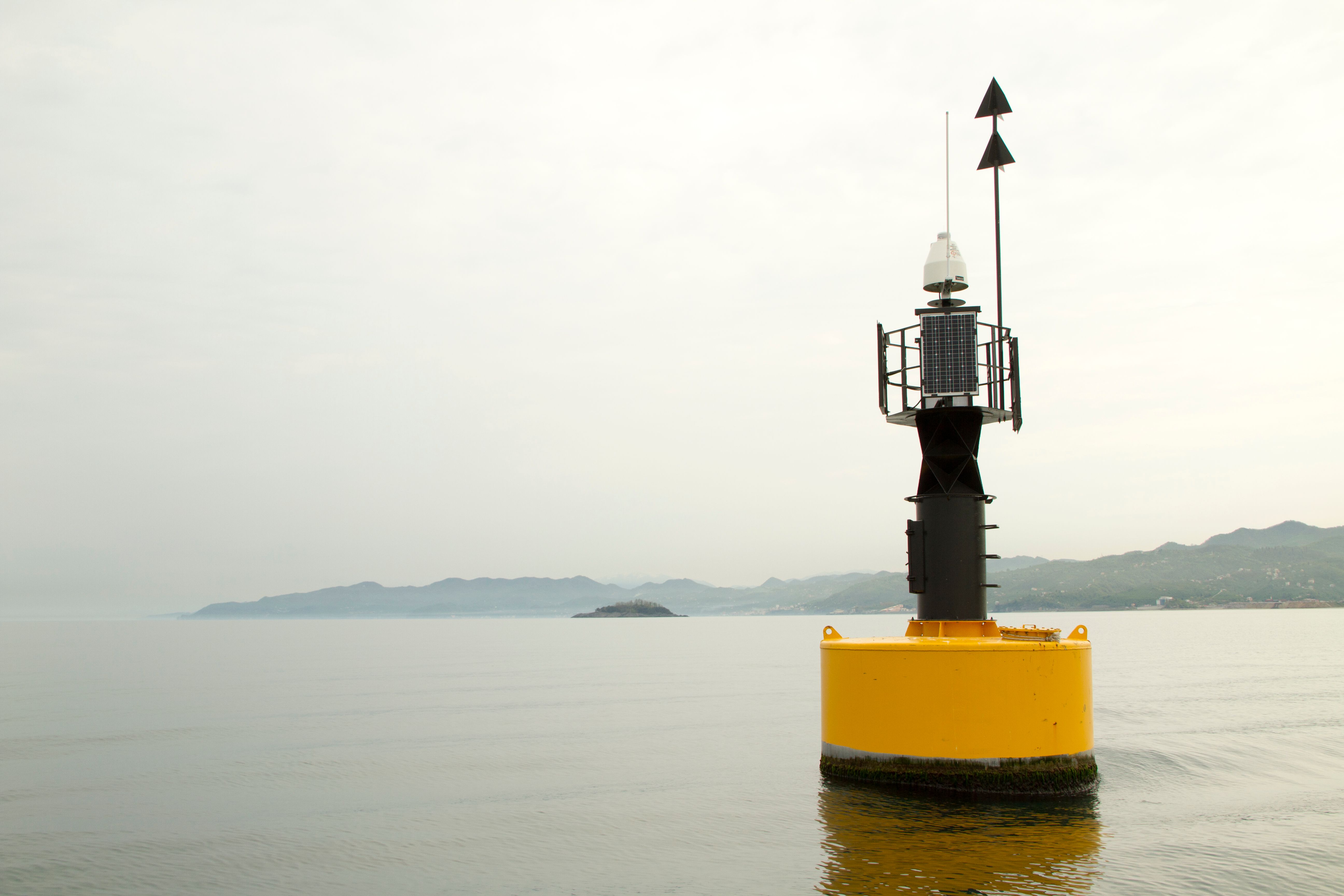 Yellow Buoy Yellow Buoy