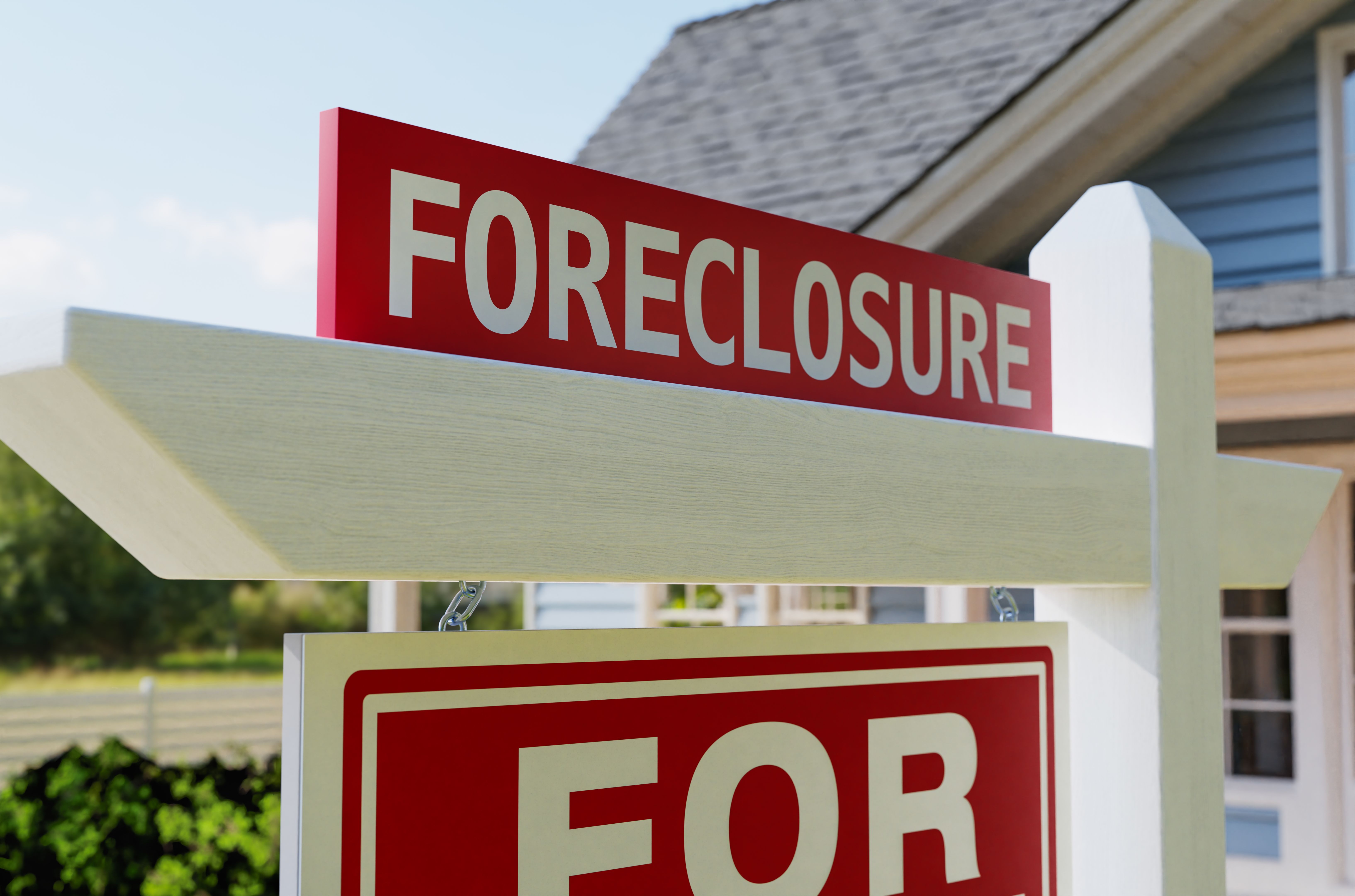 foreclosure notice