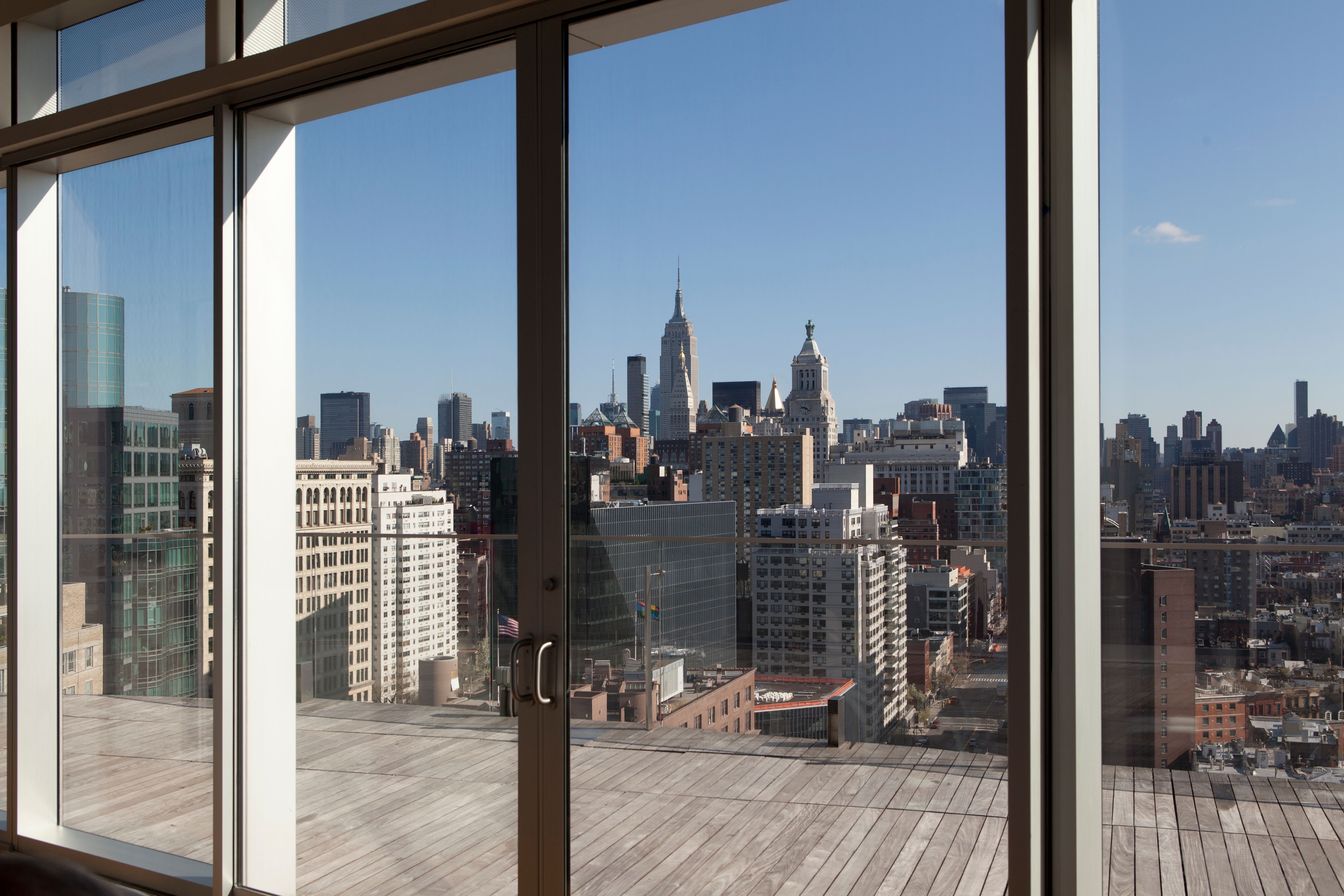 apartment balcony view