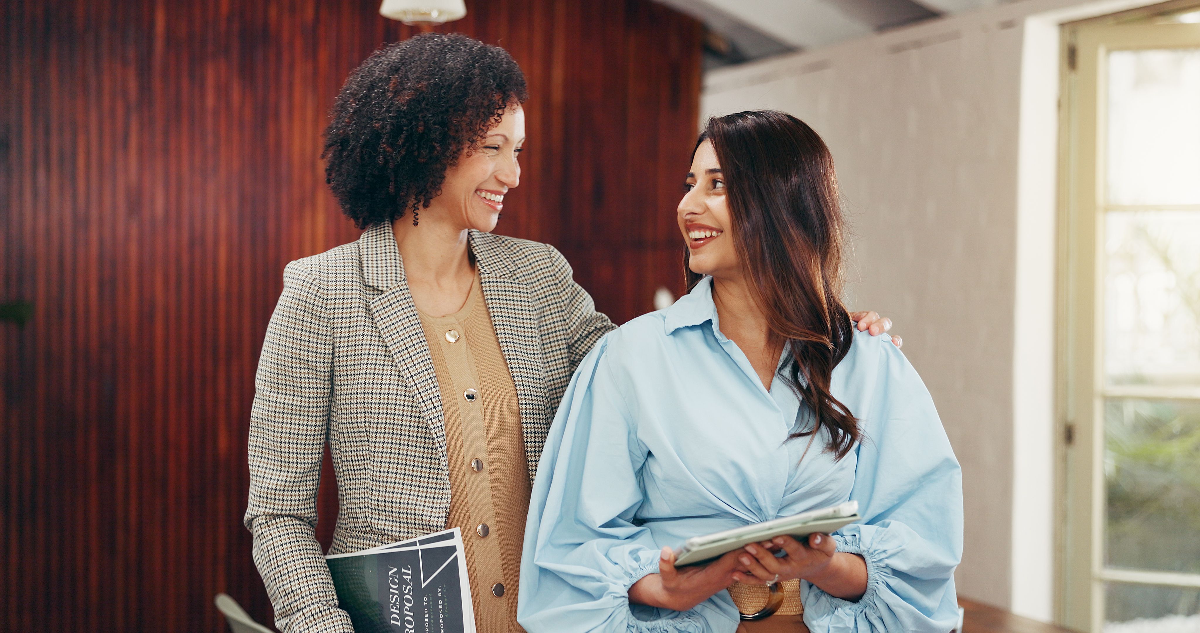 happy client designer