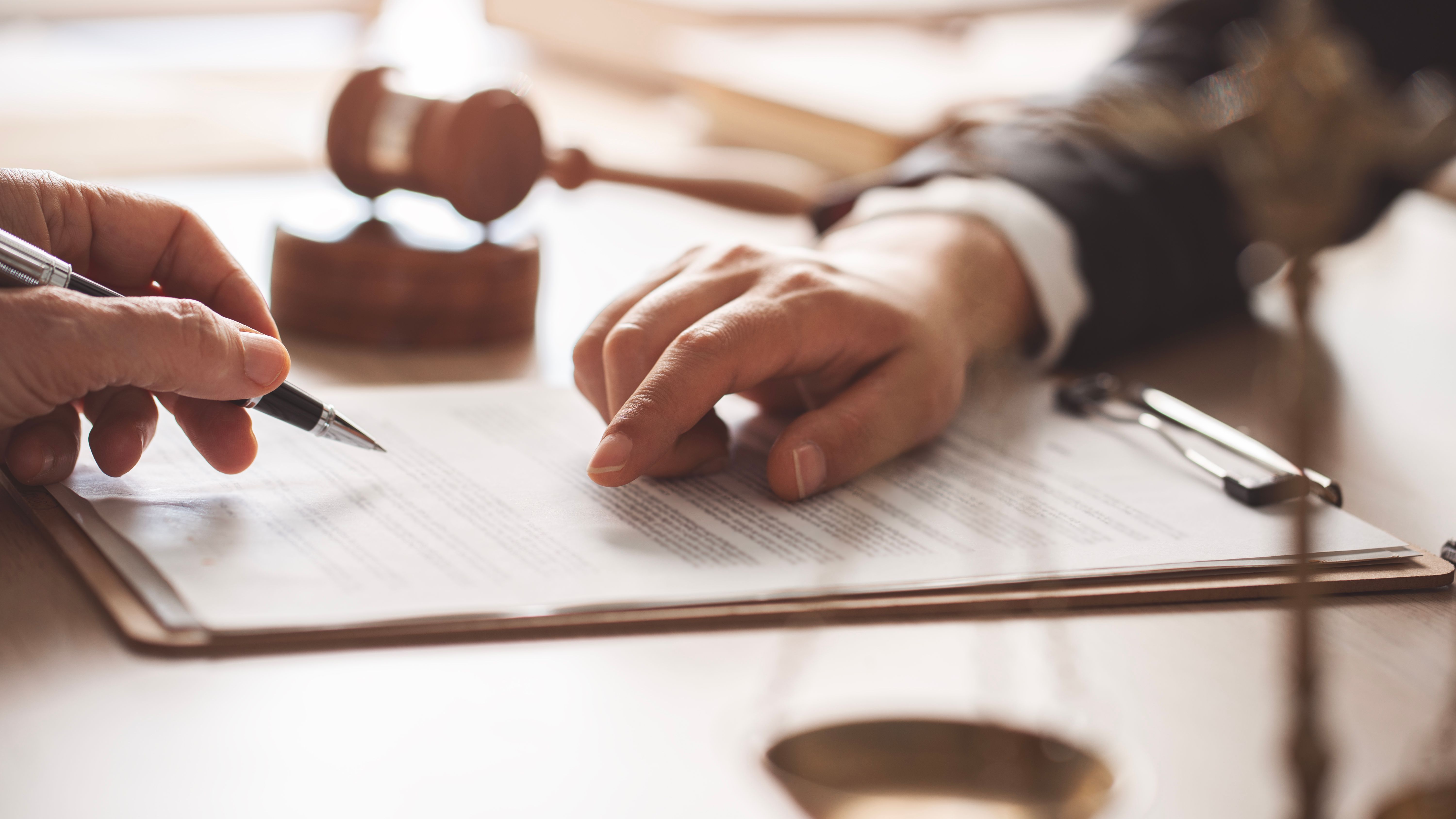 legal documents