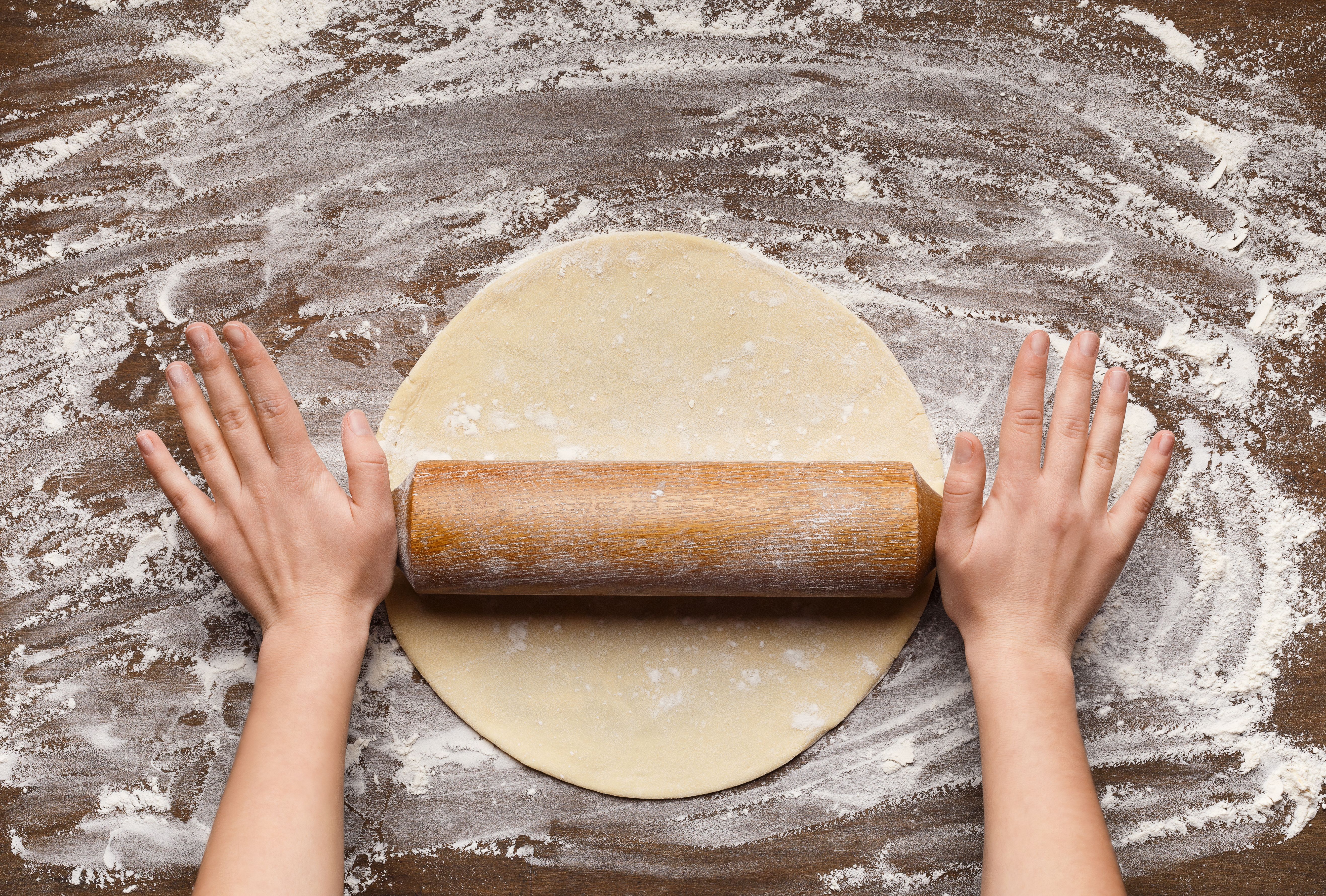 rolling dough