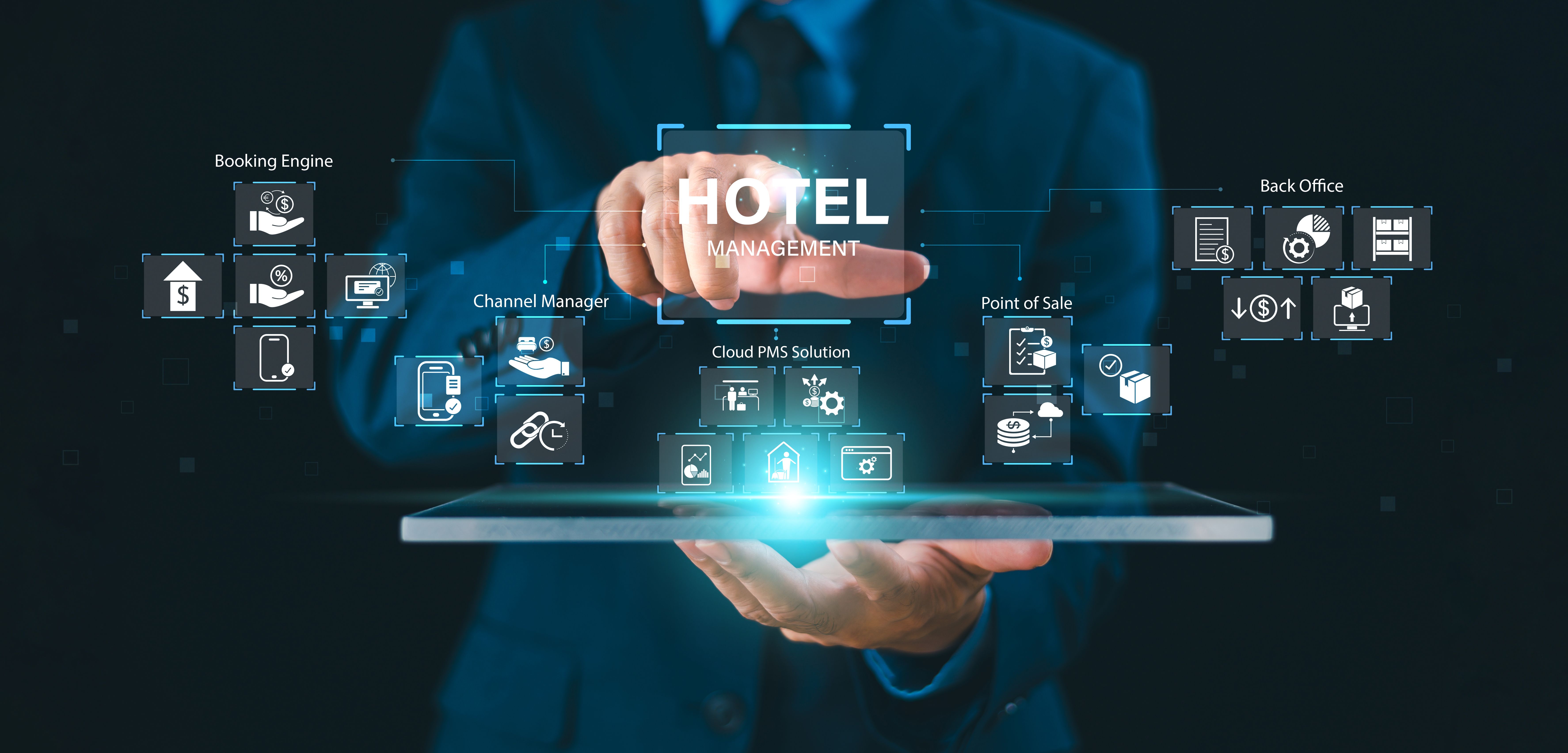 smart hotel technology