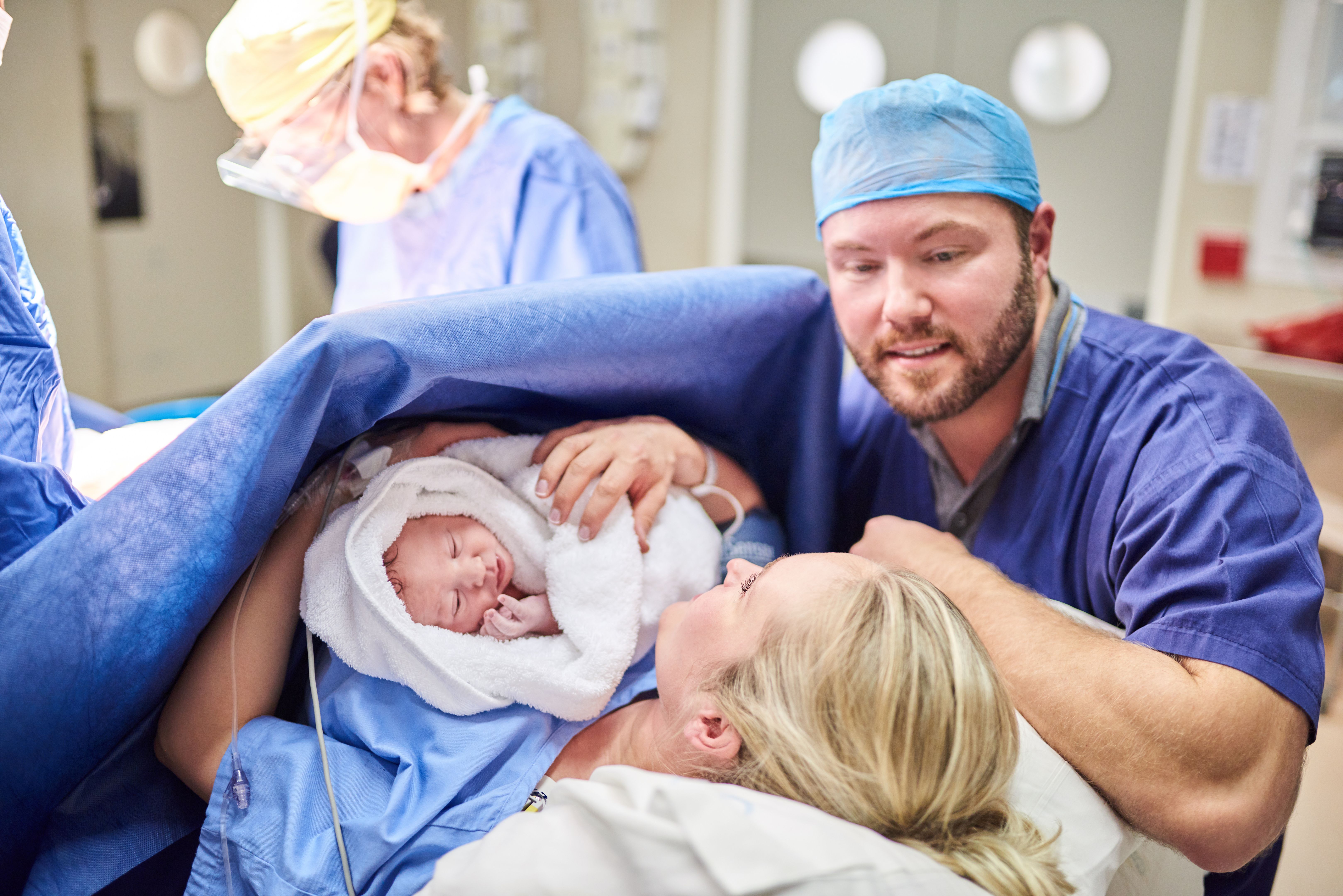childbirth care