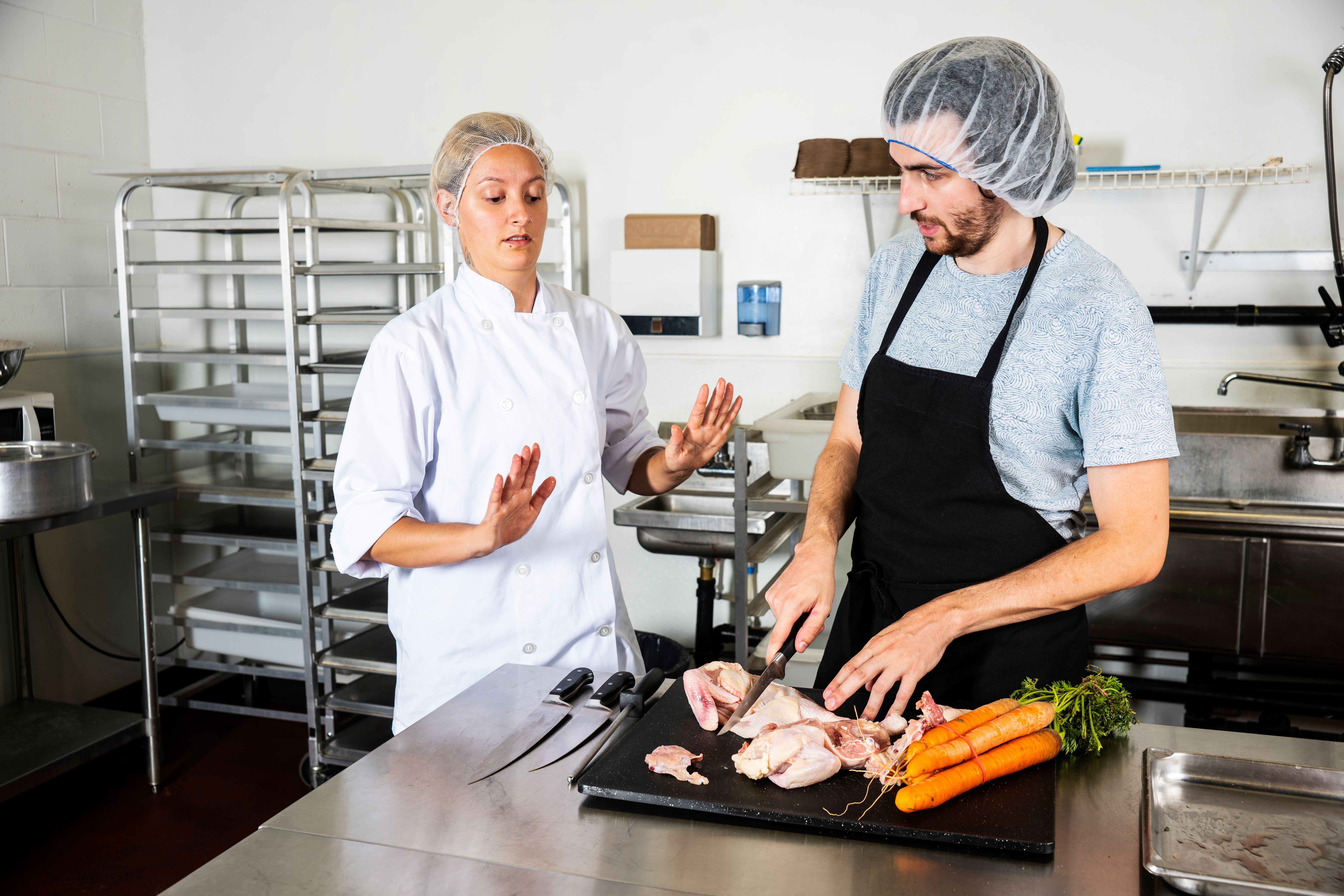 cooking safety