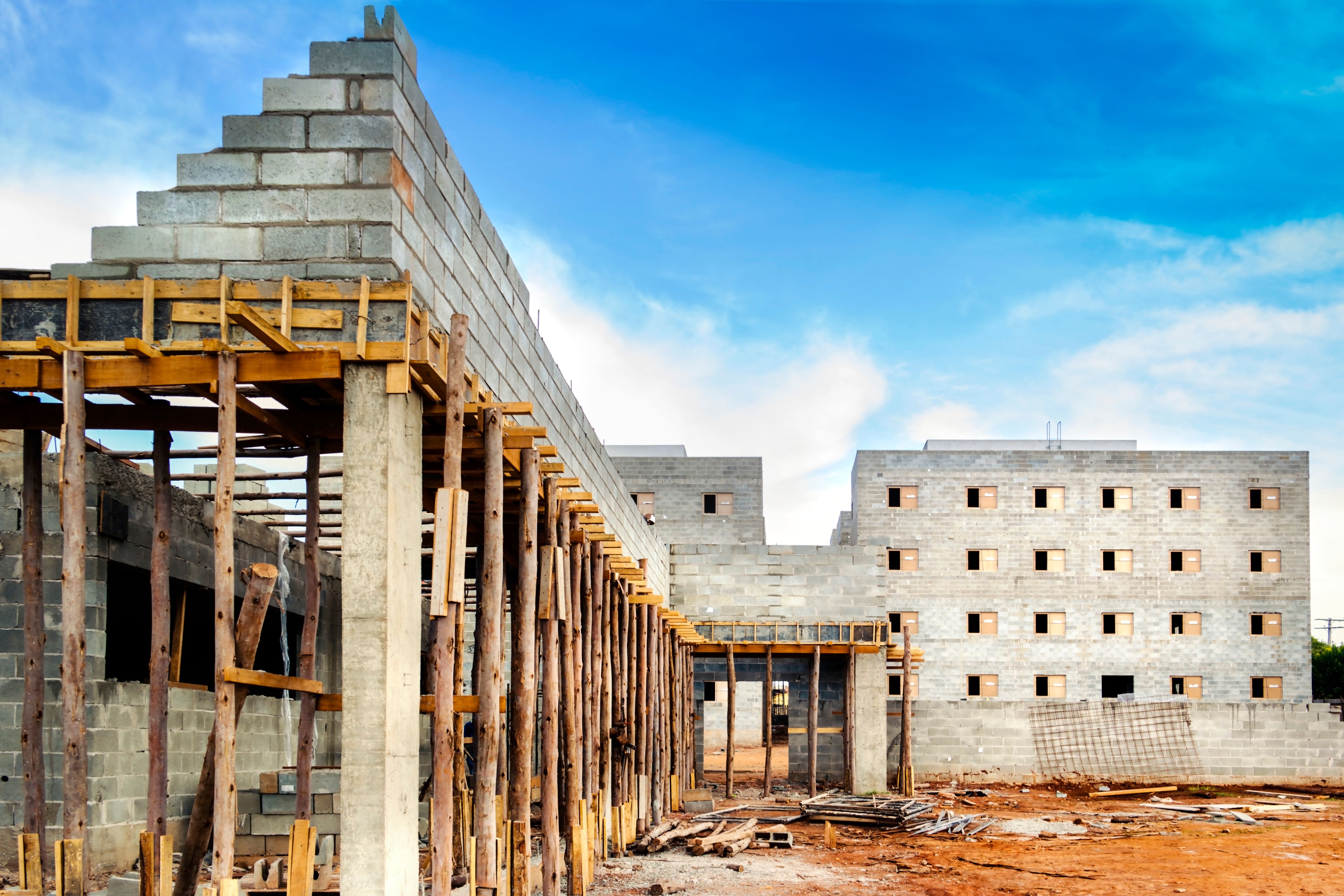 construção umidade