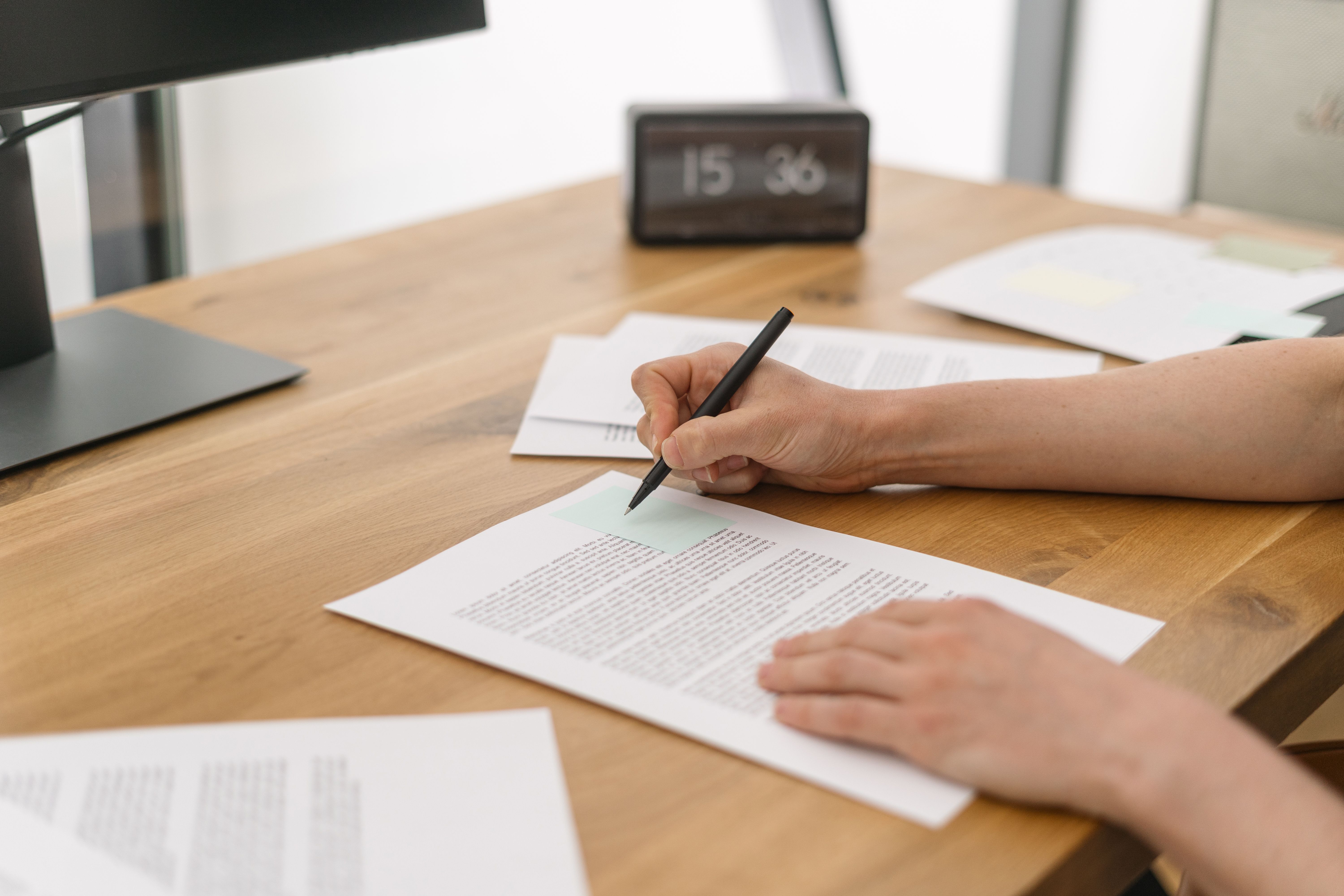 writing cover letter