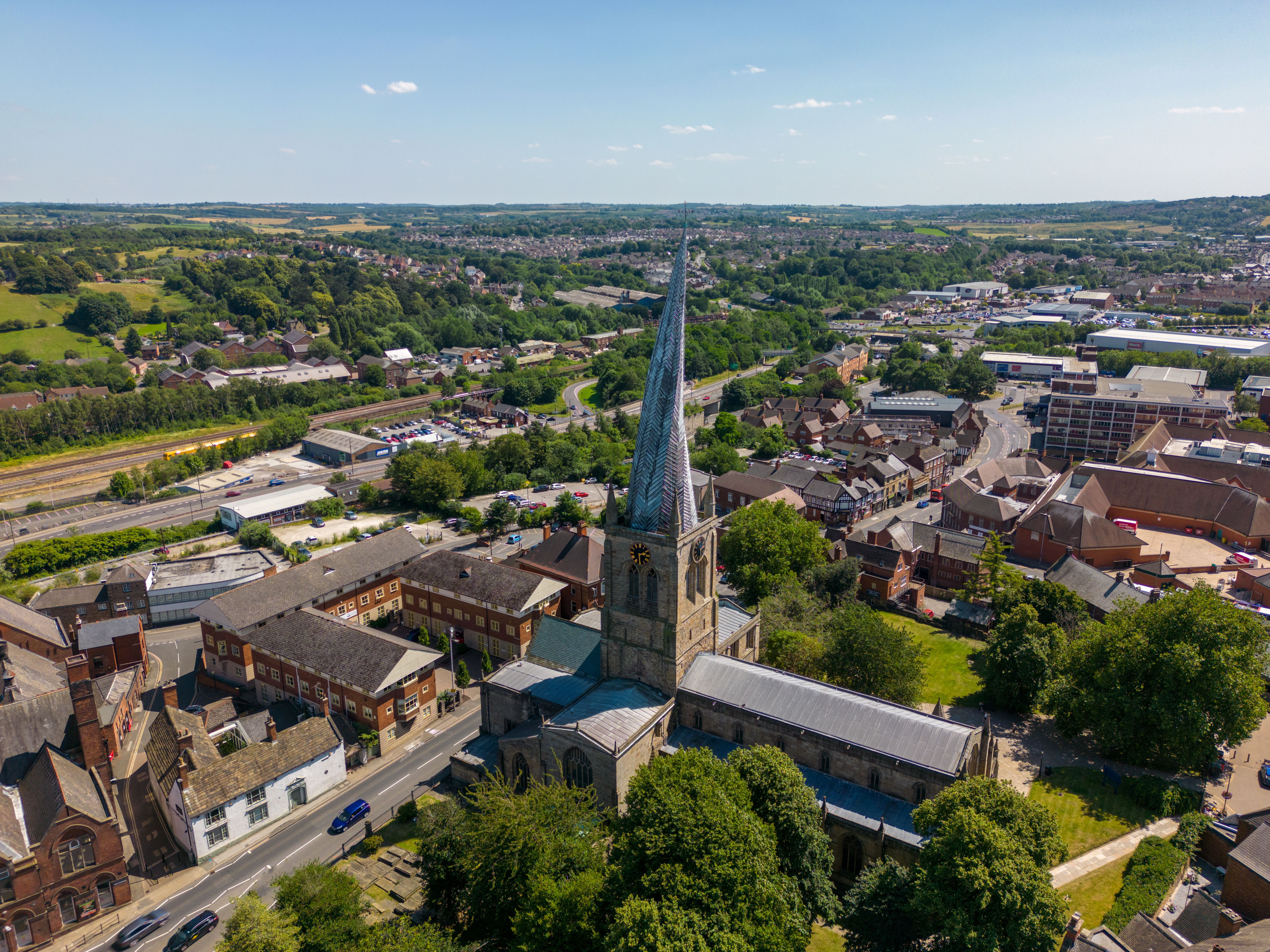 chesterfield town