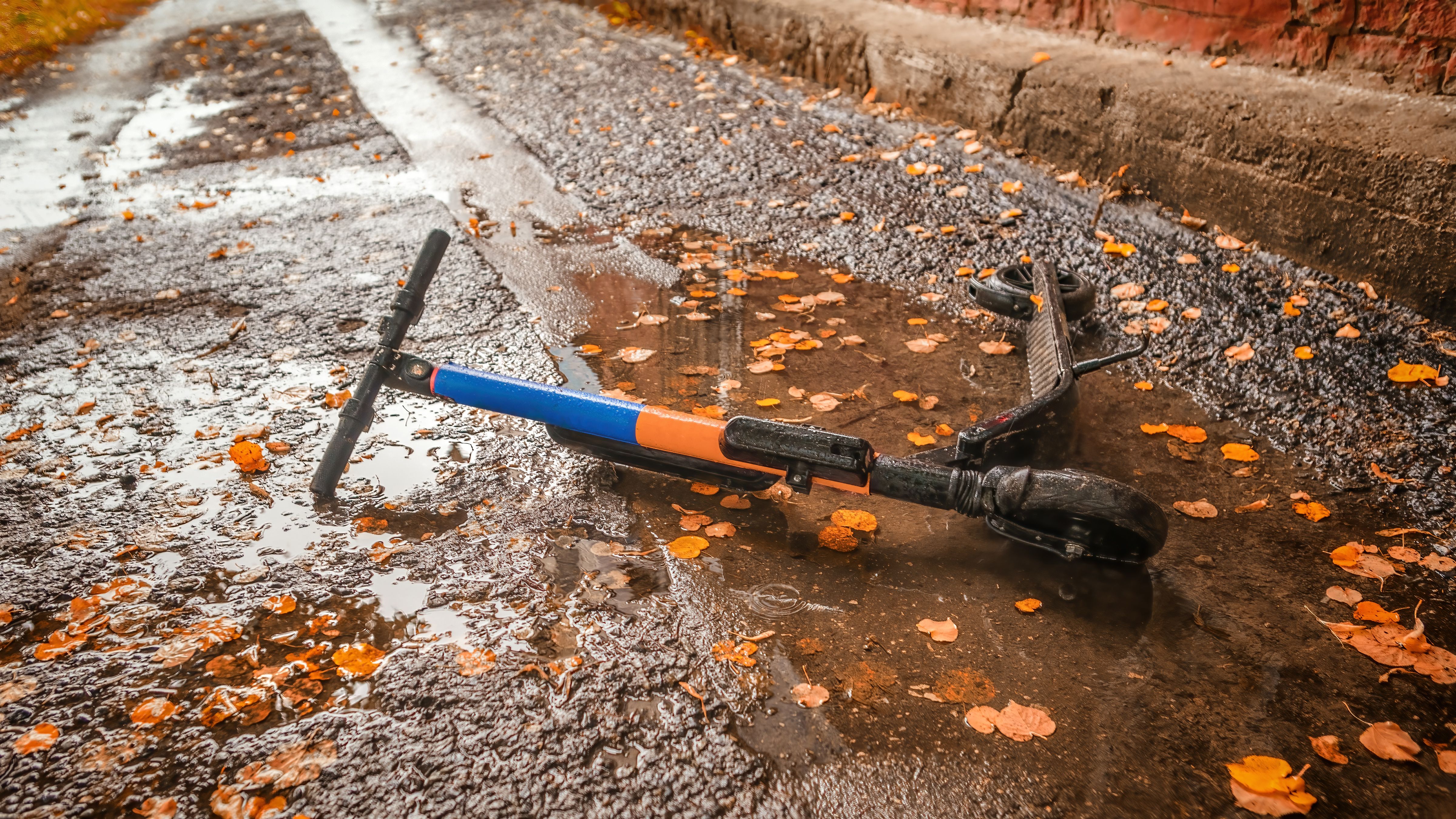 mobility scooter rain