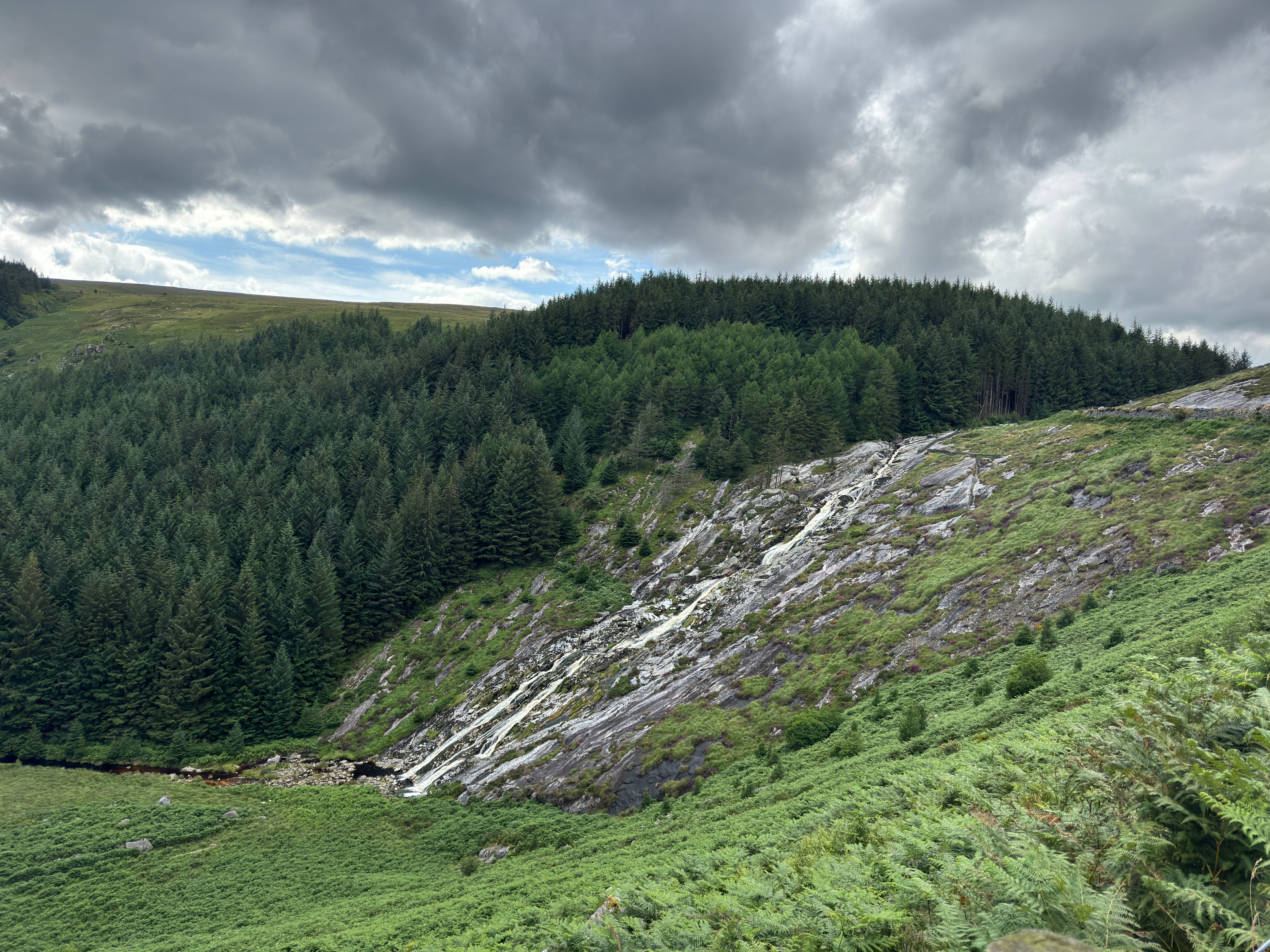 Glenmacnass Waterfall