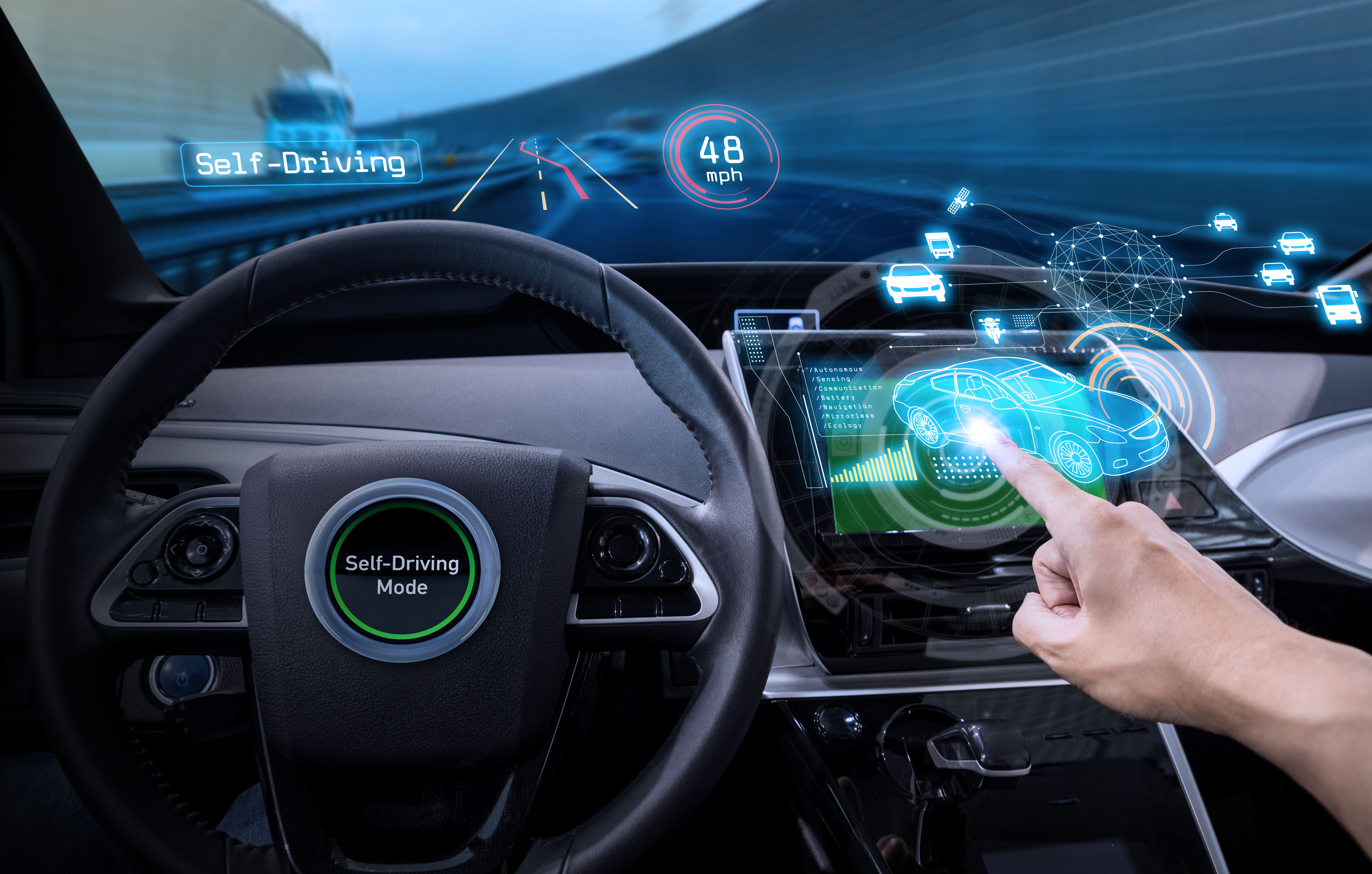 autonomous car