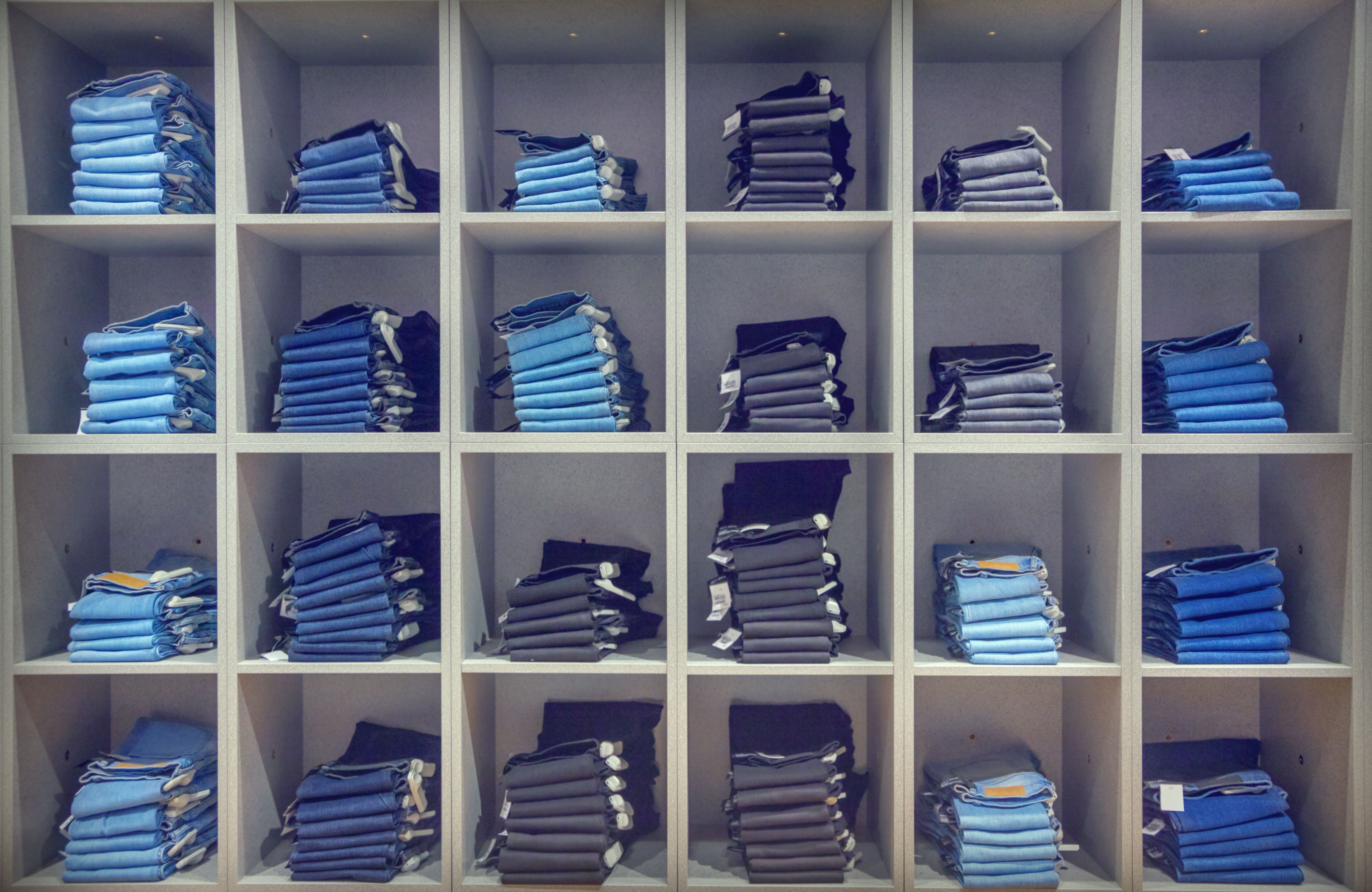 jeans storage