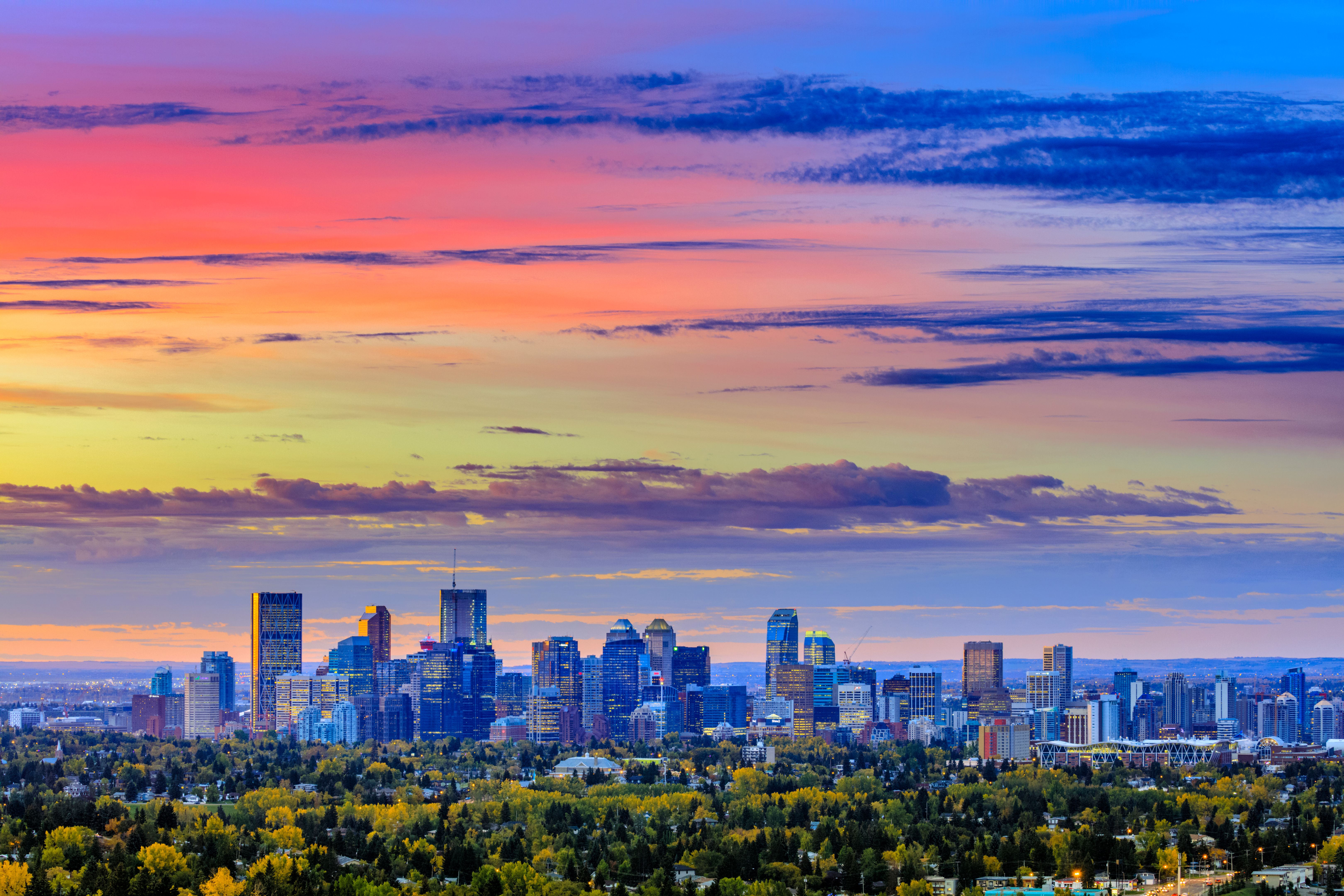 calgary skyline