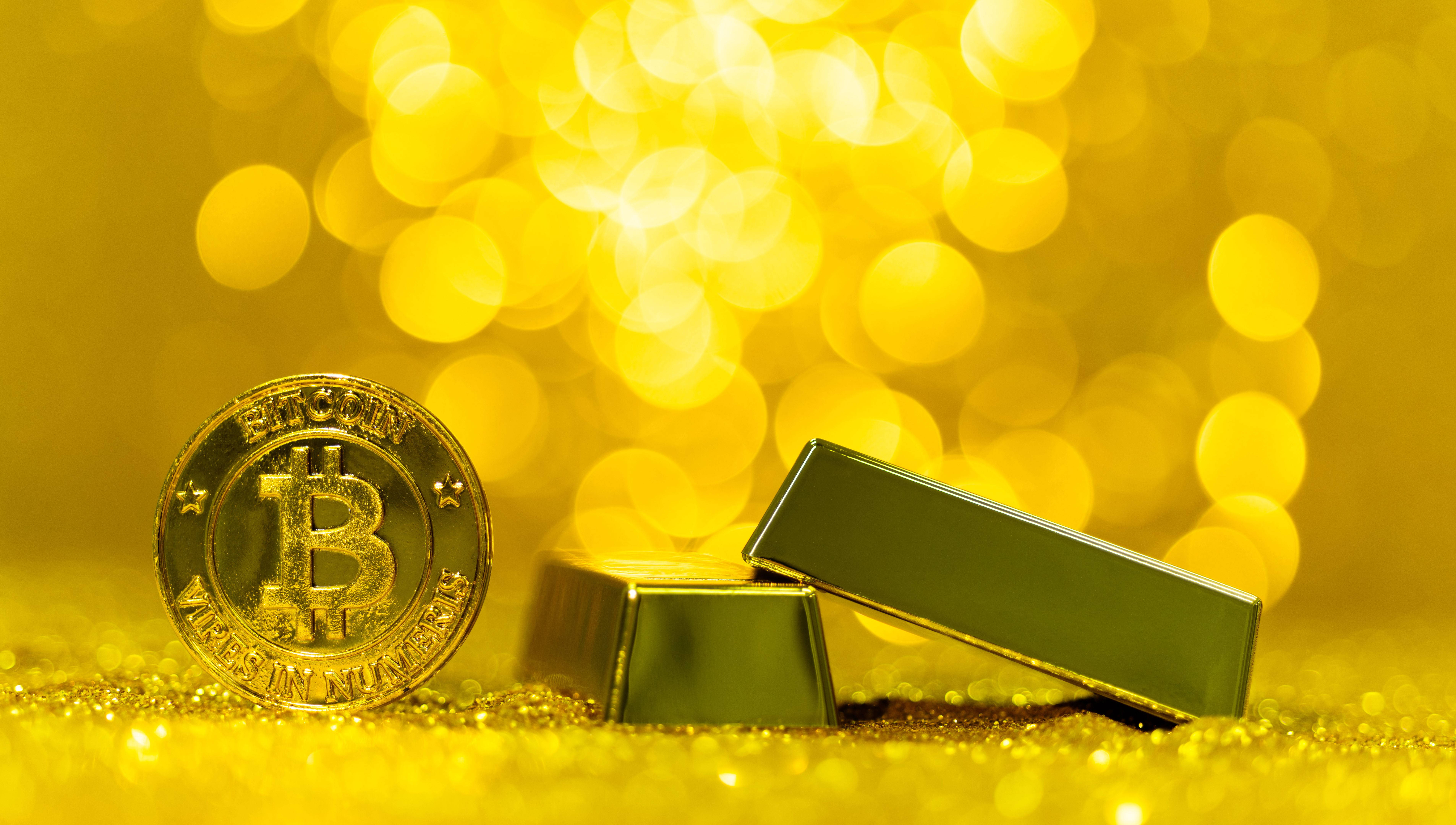 gold bitcoin