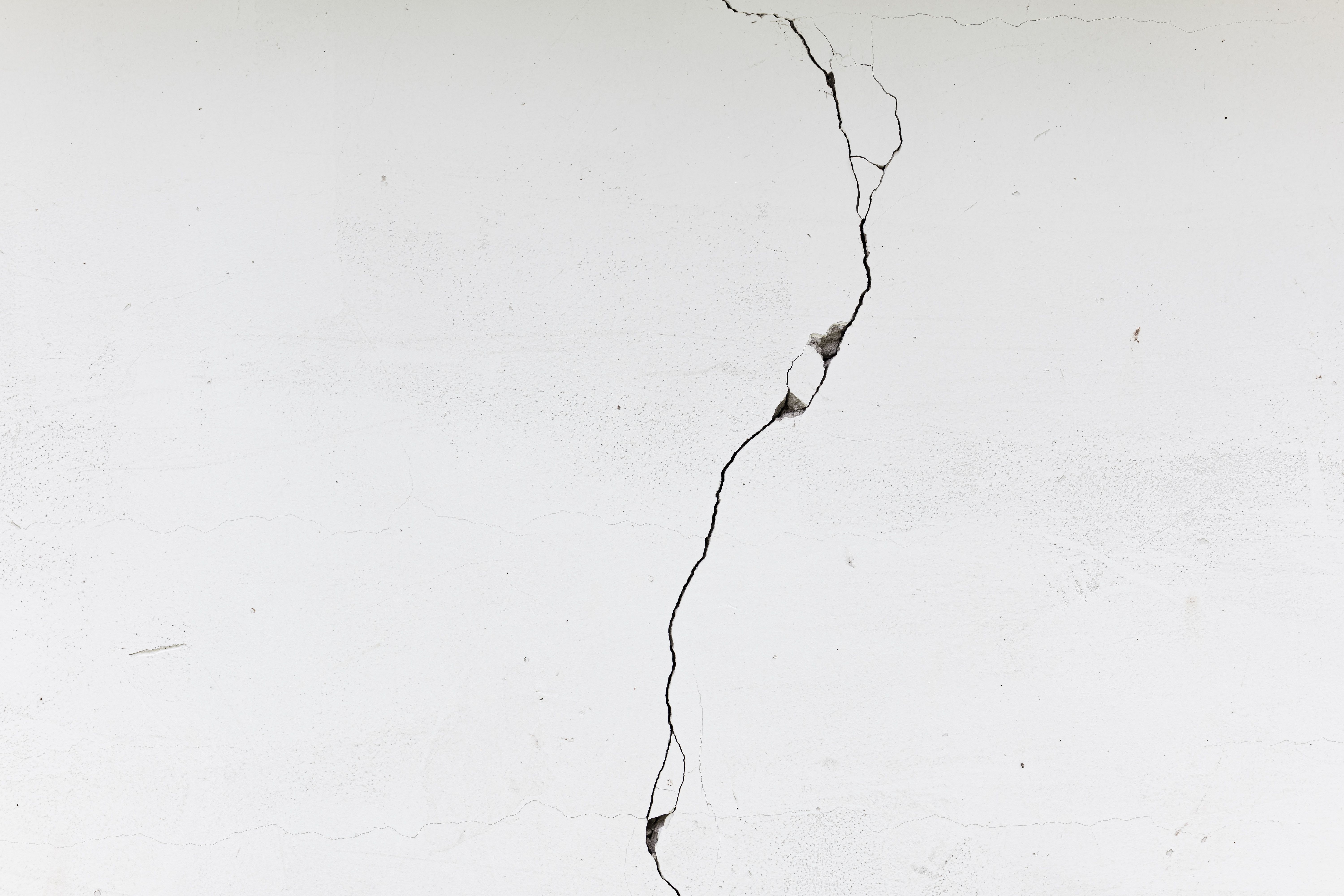 cracked wall
