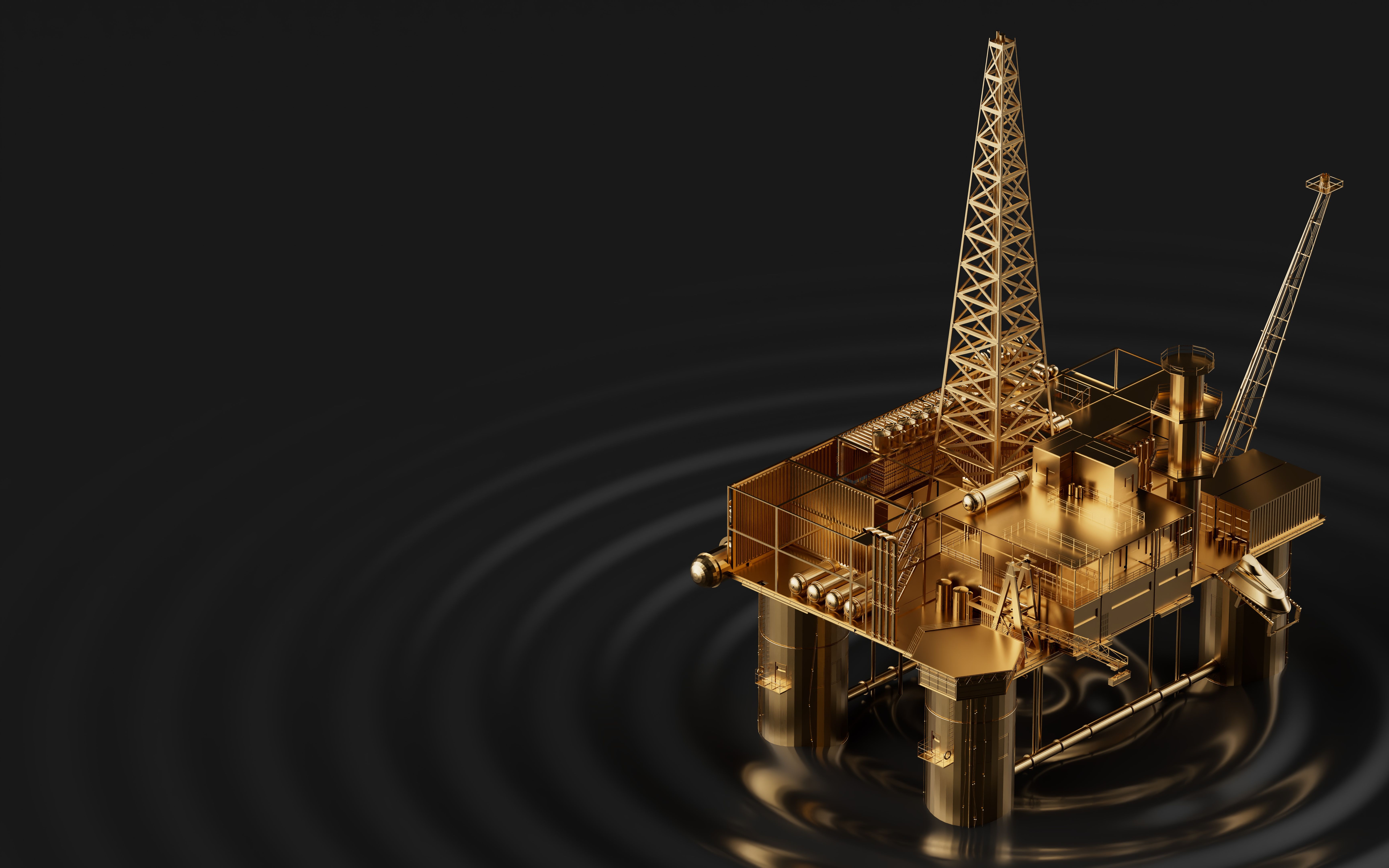 oil drilling