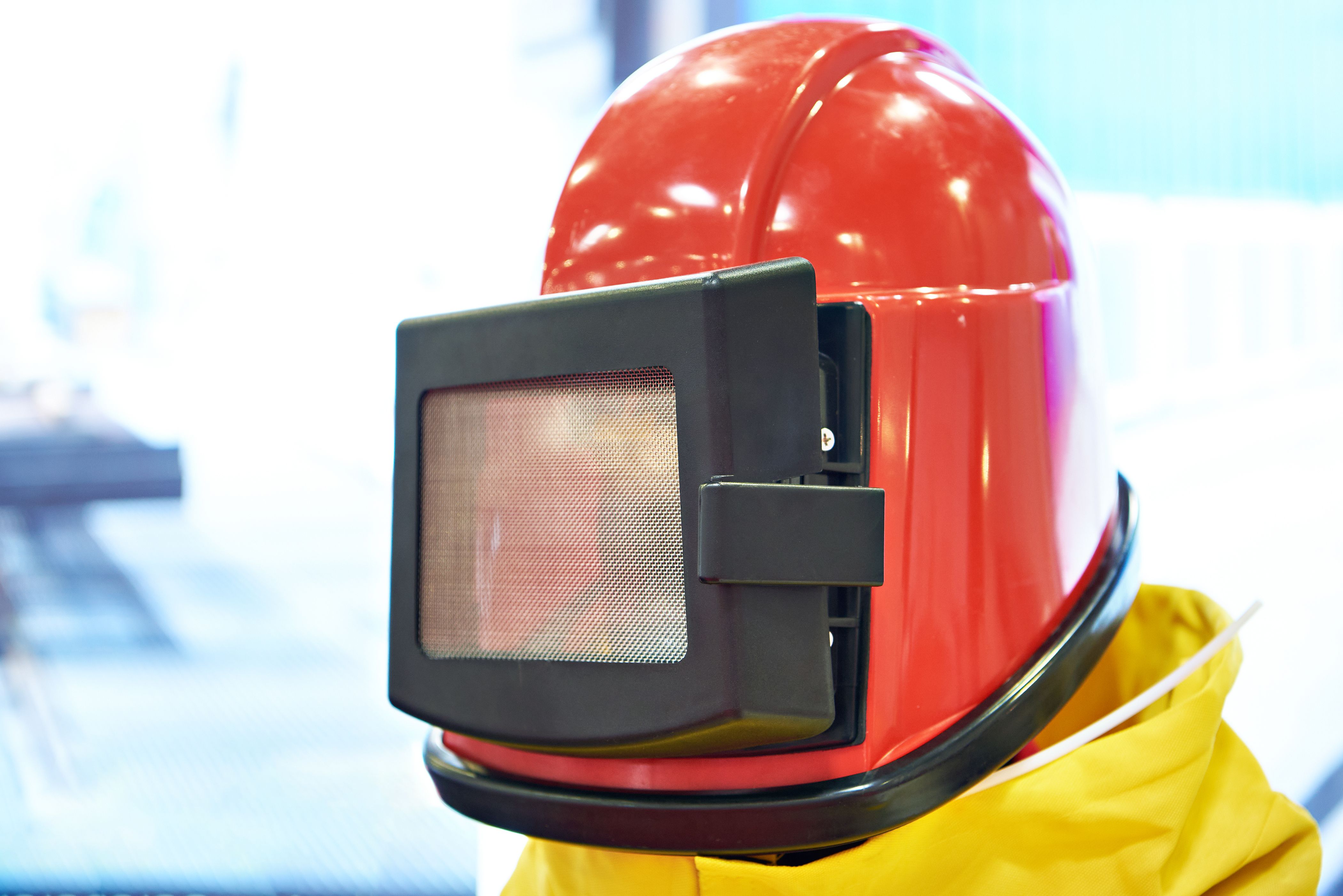 sandblasting equipment