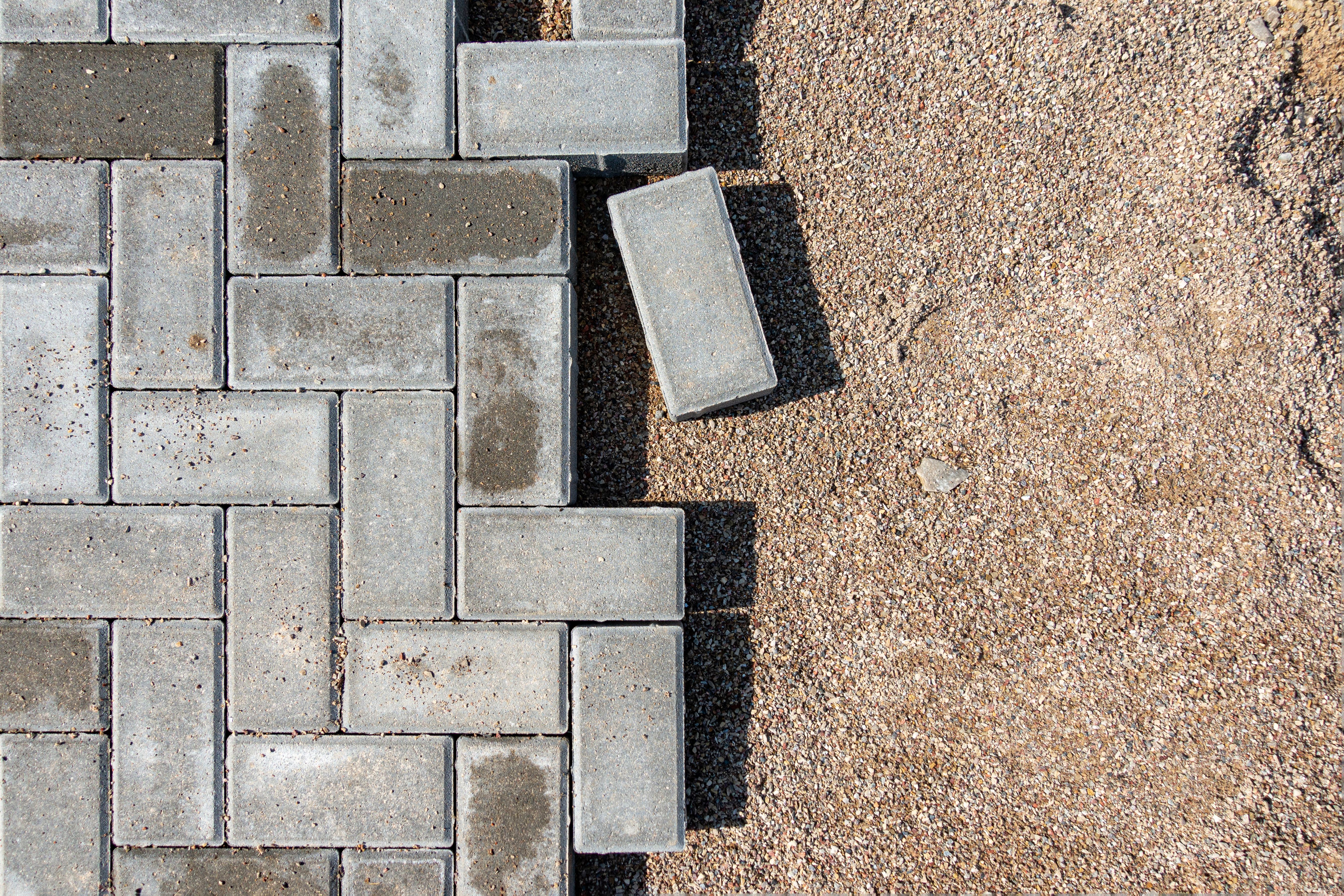 concrete pavers
