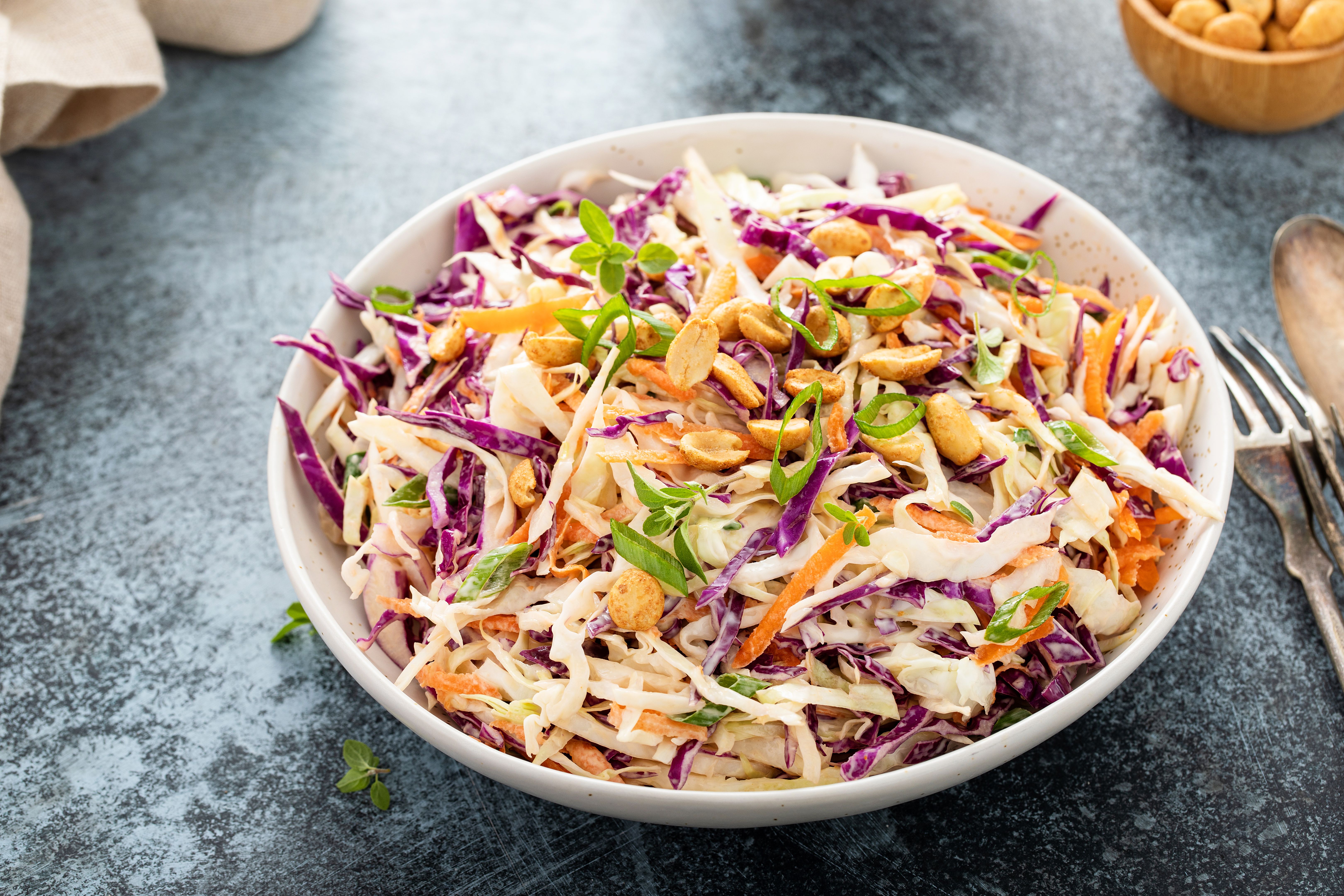 coleslaw salad