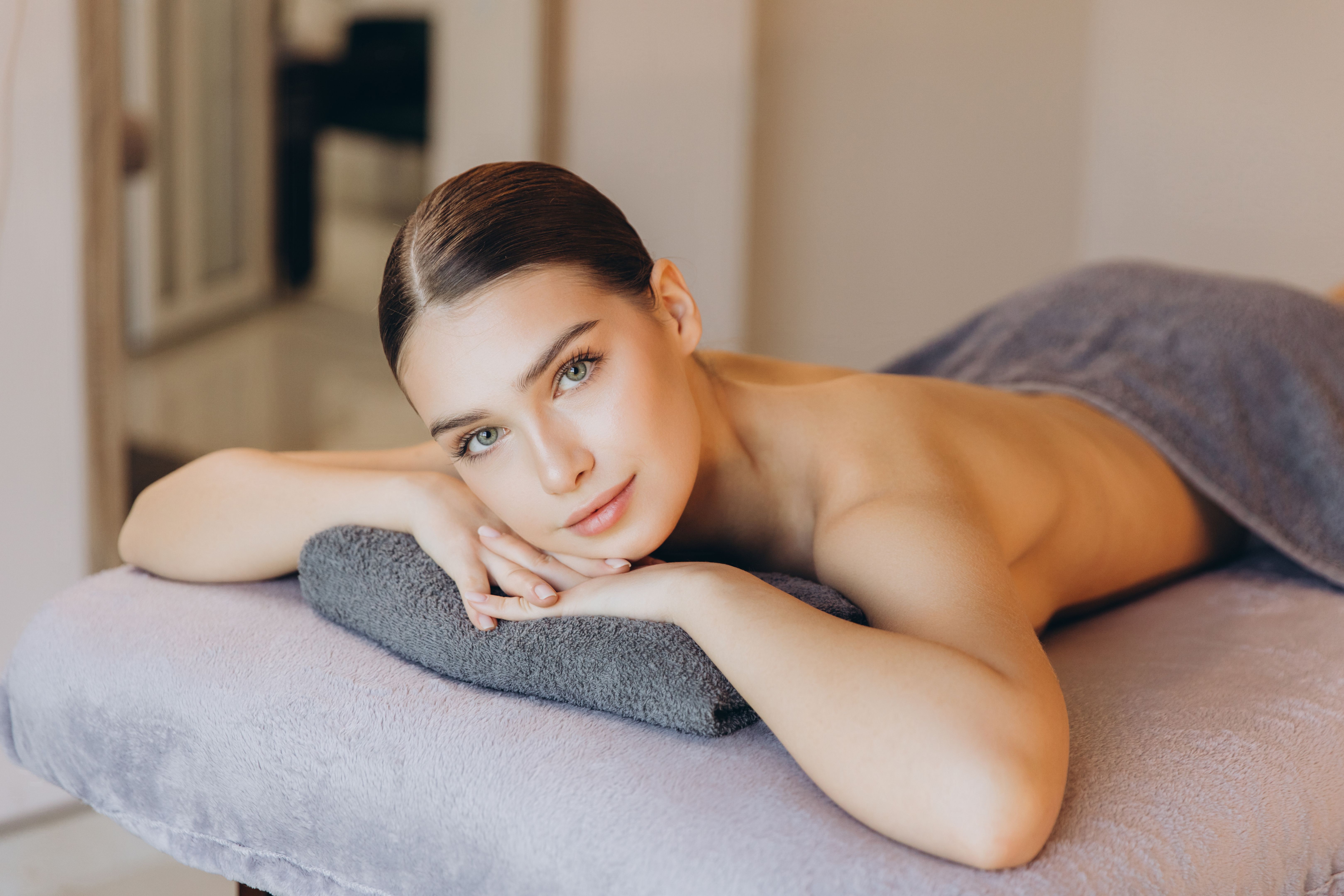 swedish massage session