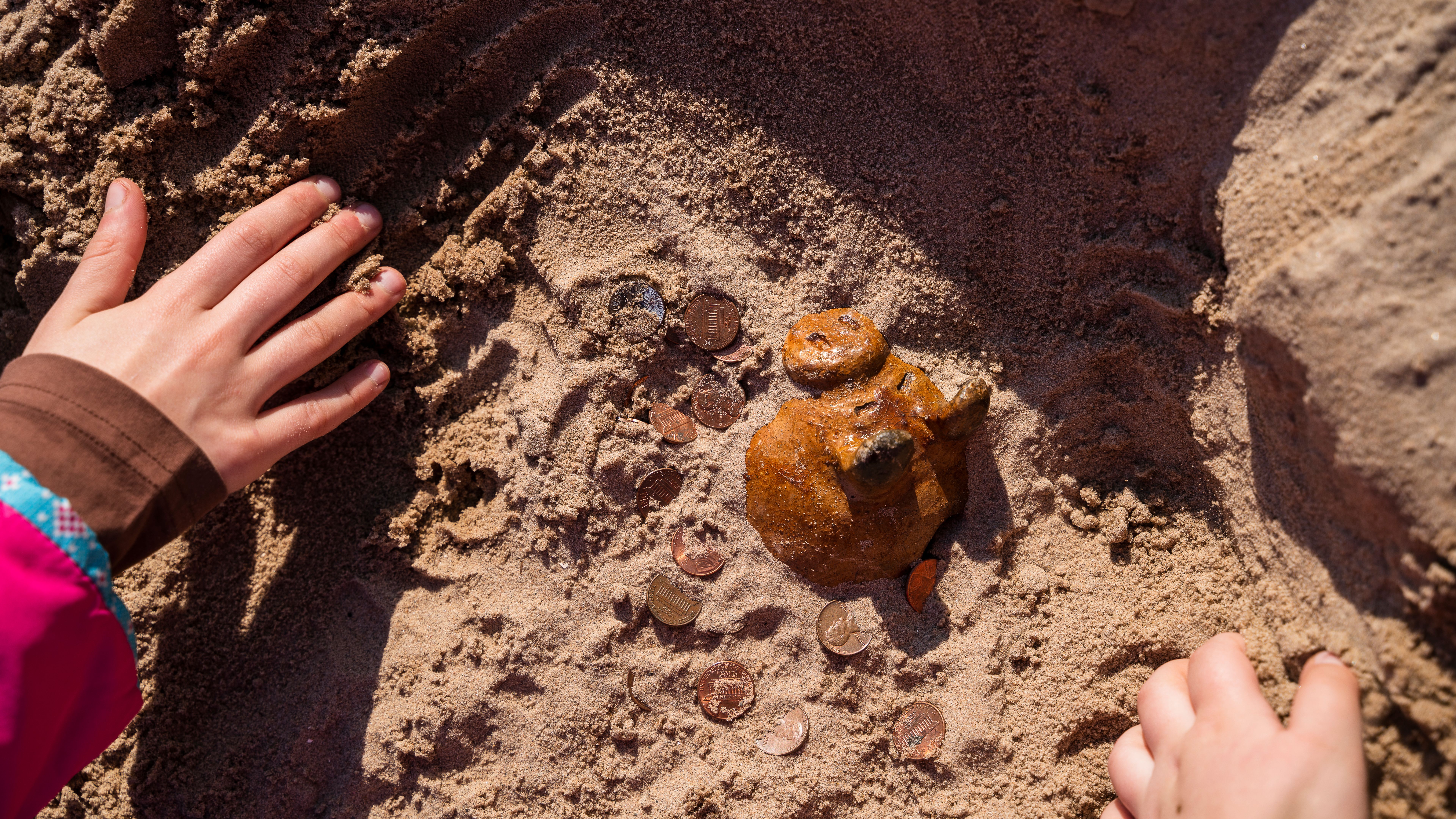 metal detecting settings