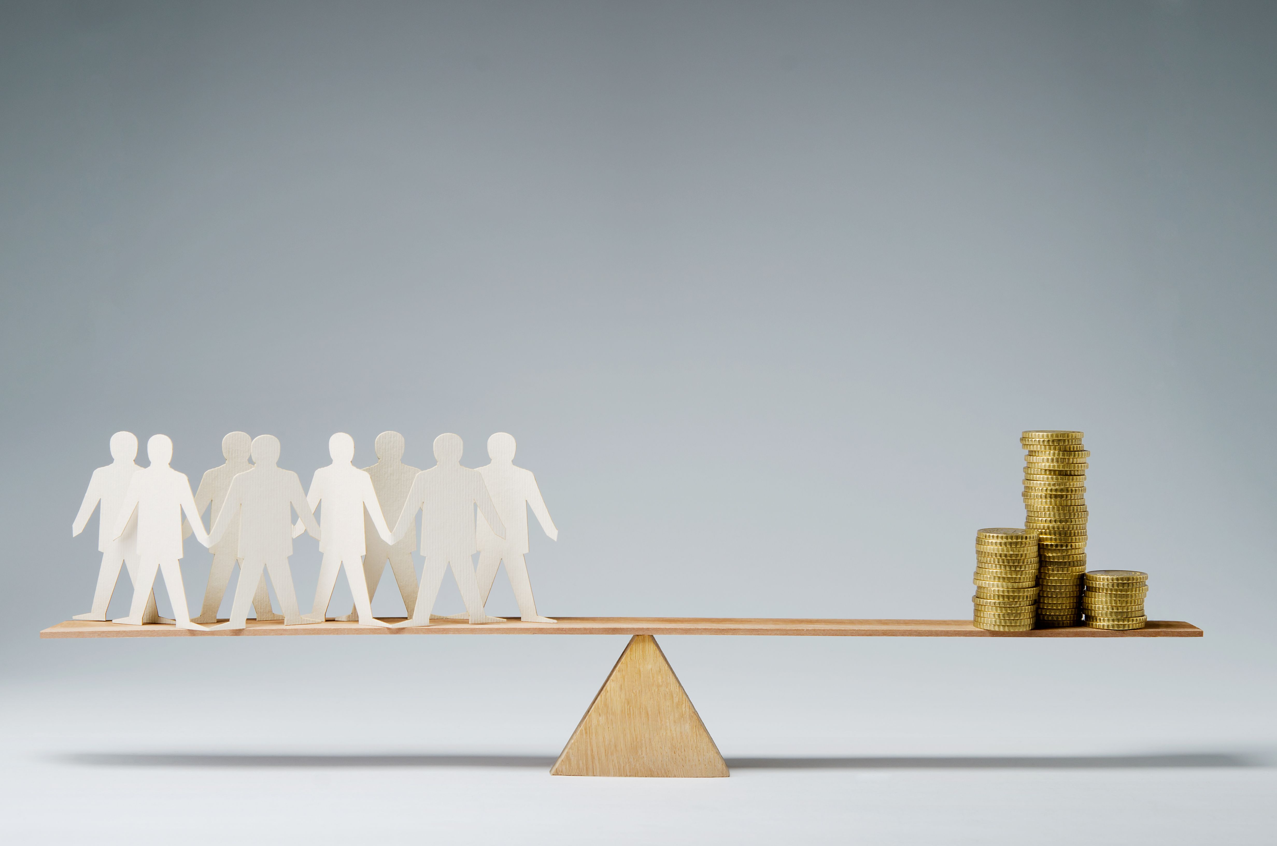 People against money People against money