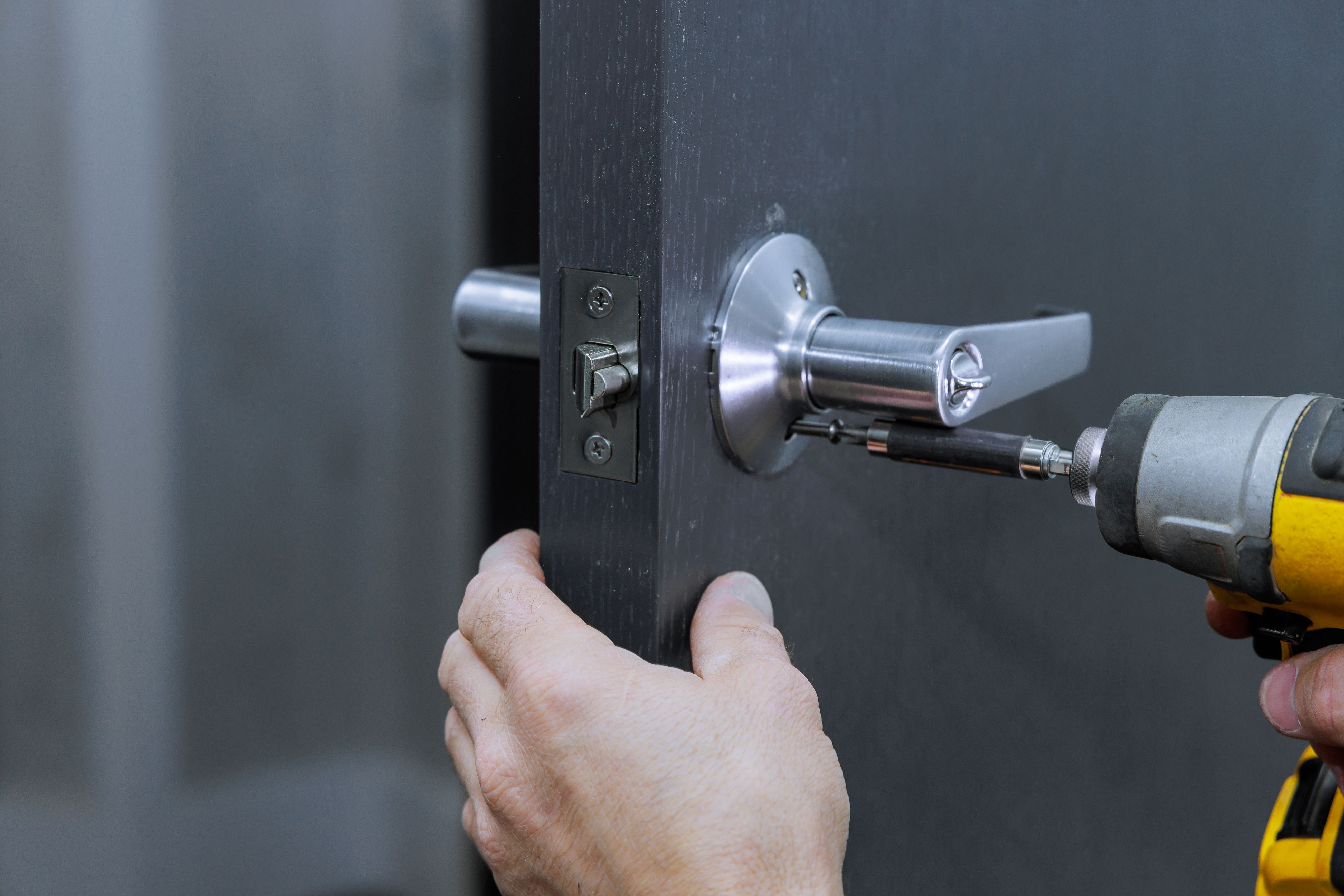 lock installation