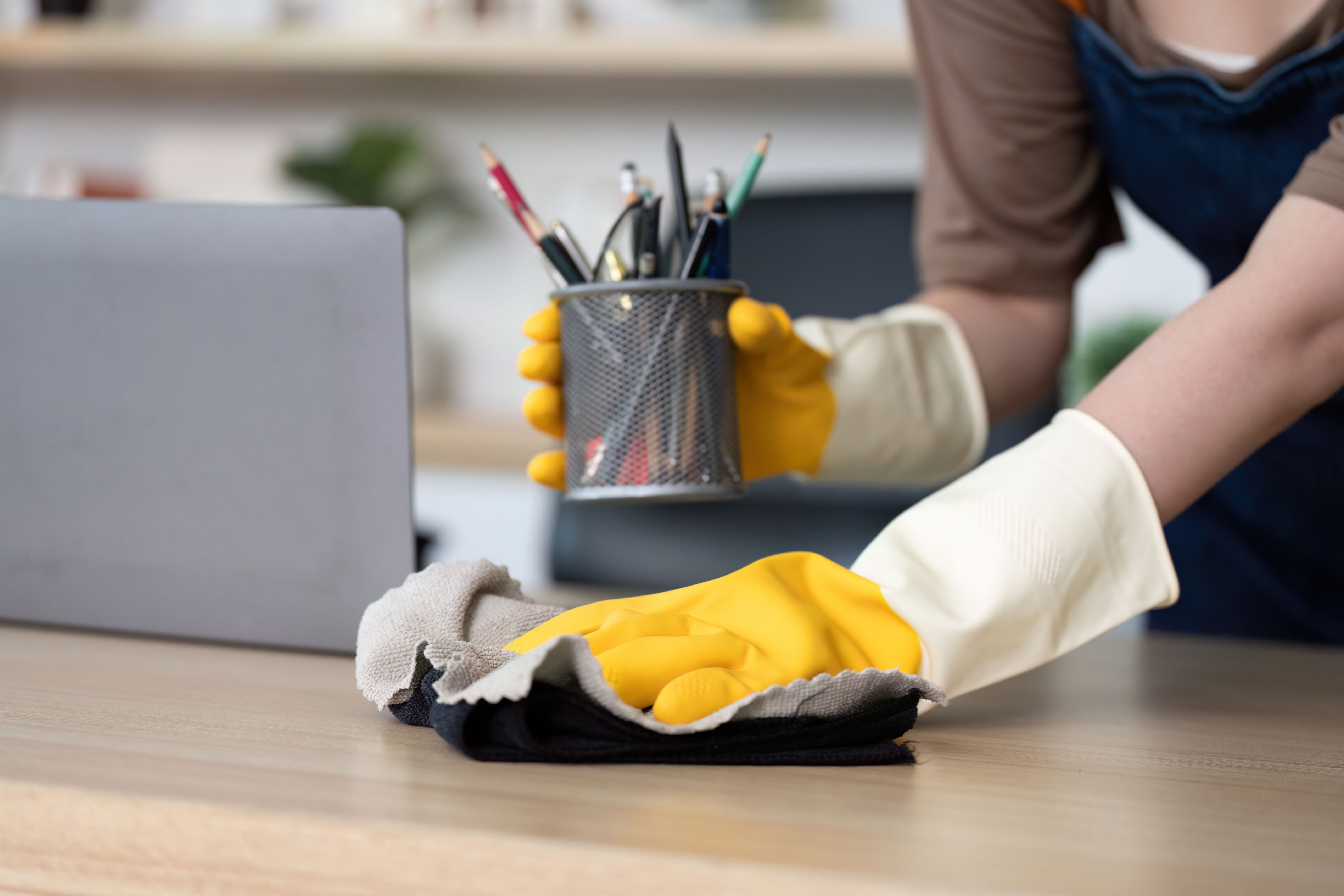 office cleaning tips