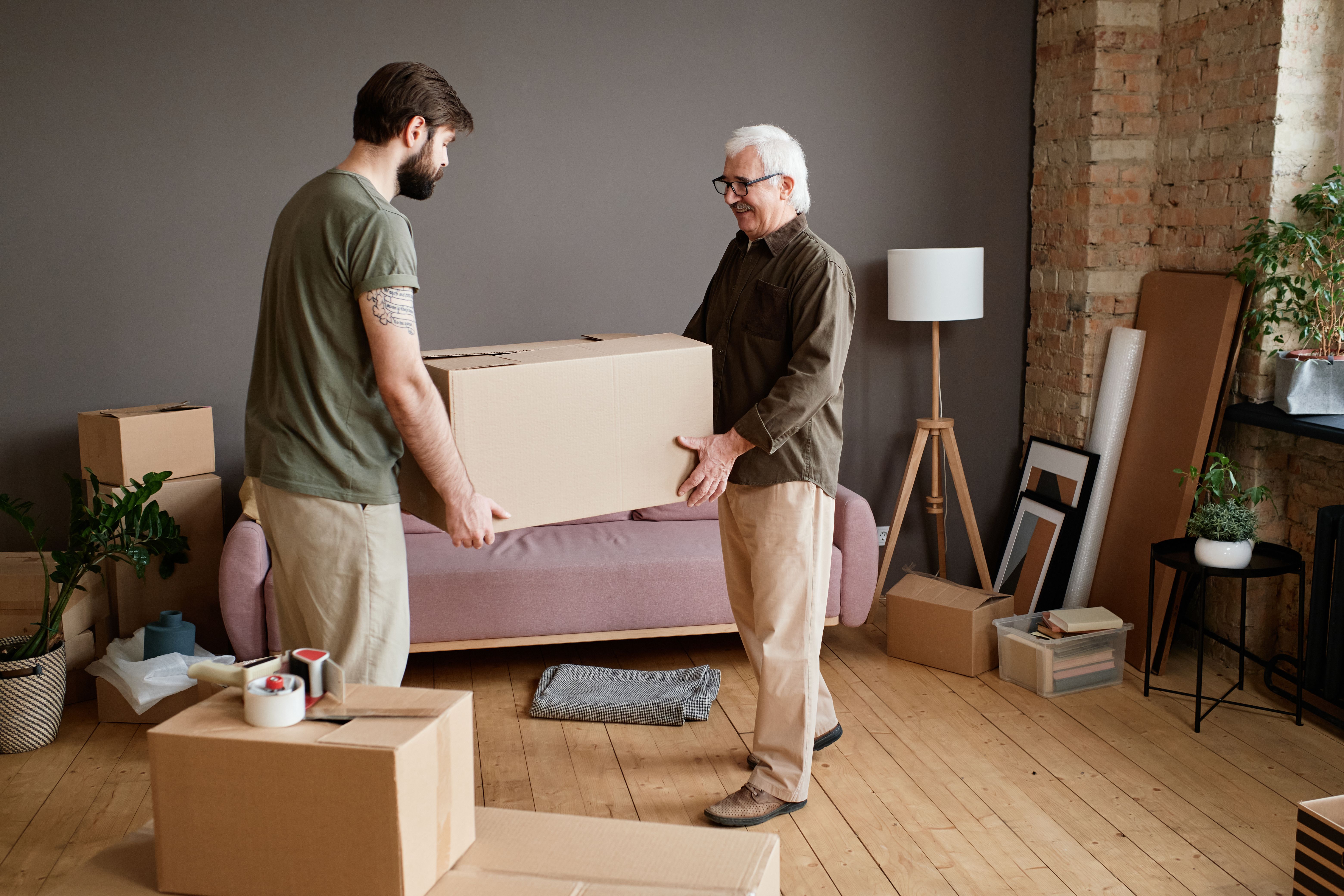 moving day