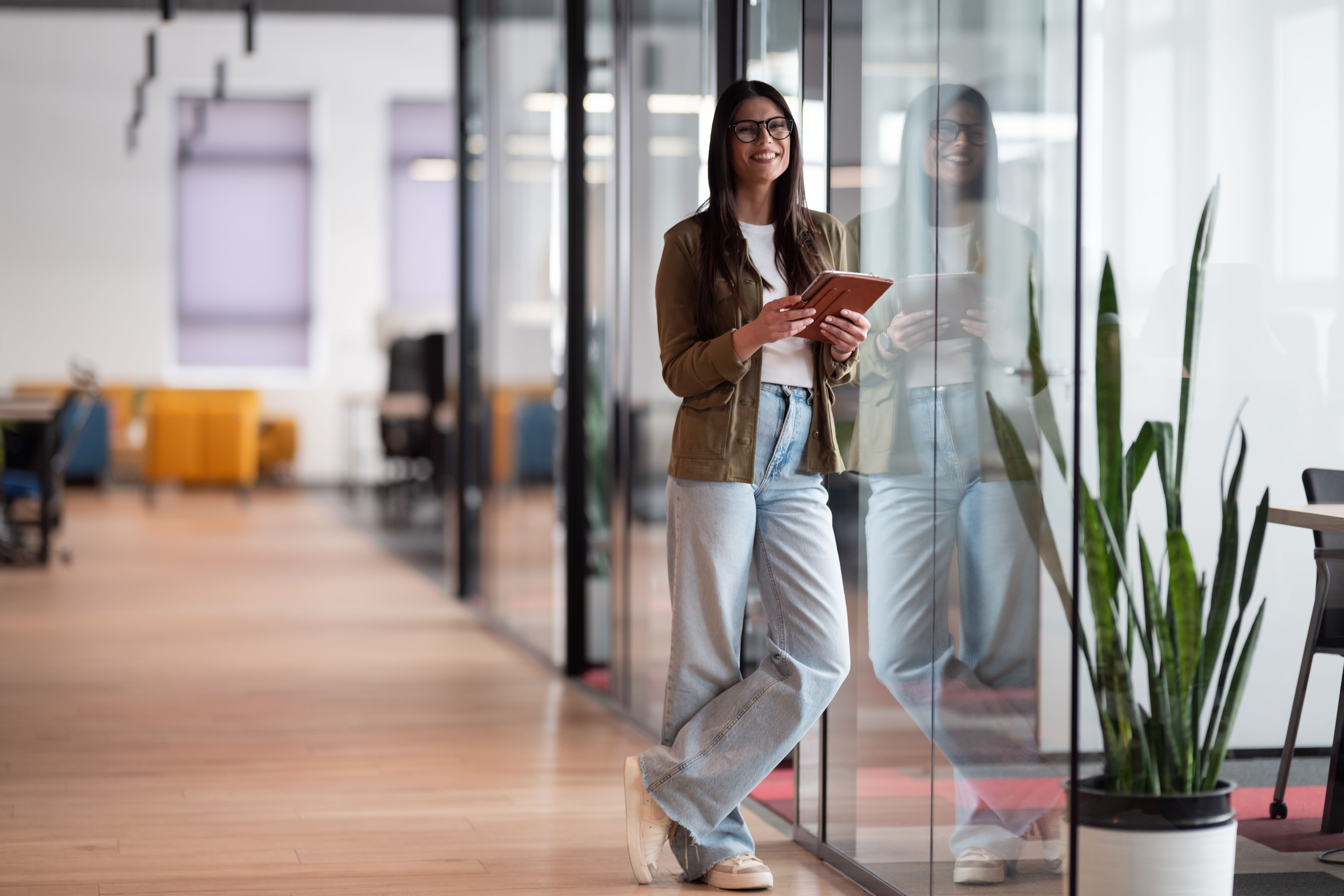 smart office interior