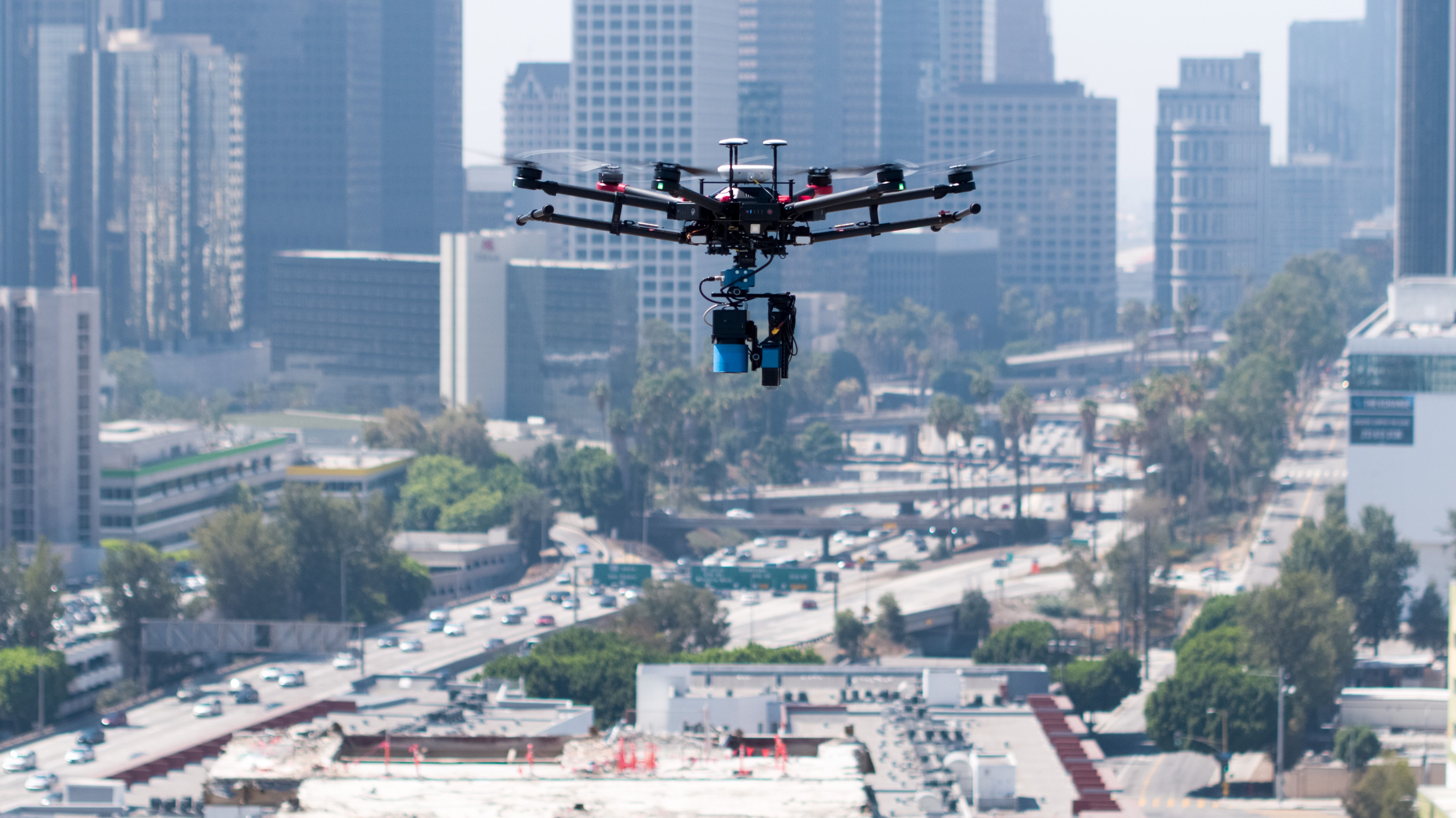 Exploring the Benefits of Aerial Survey using Drones for Urban Planning