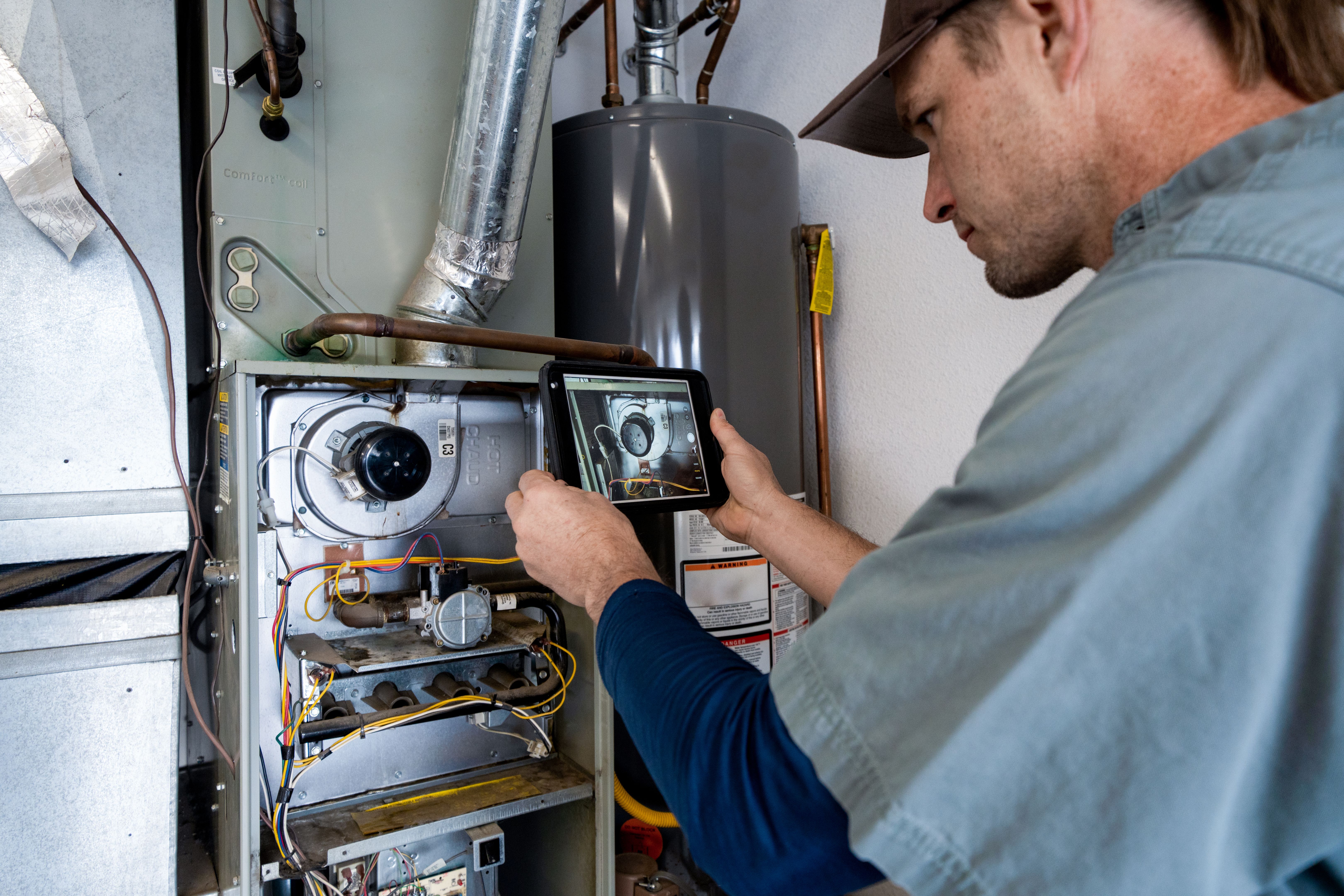 furnace inspection