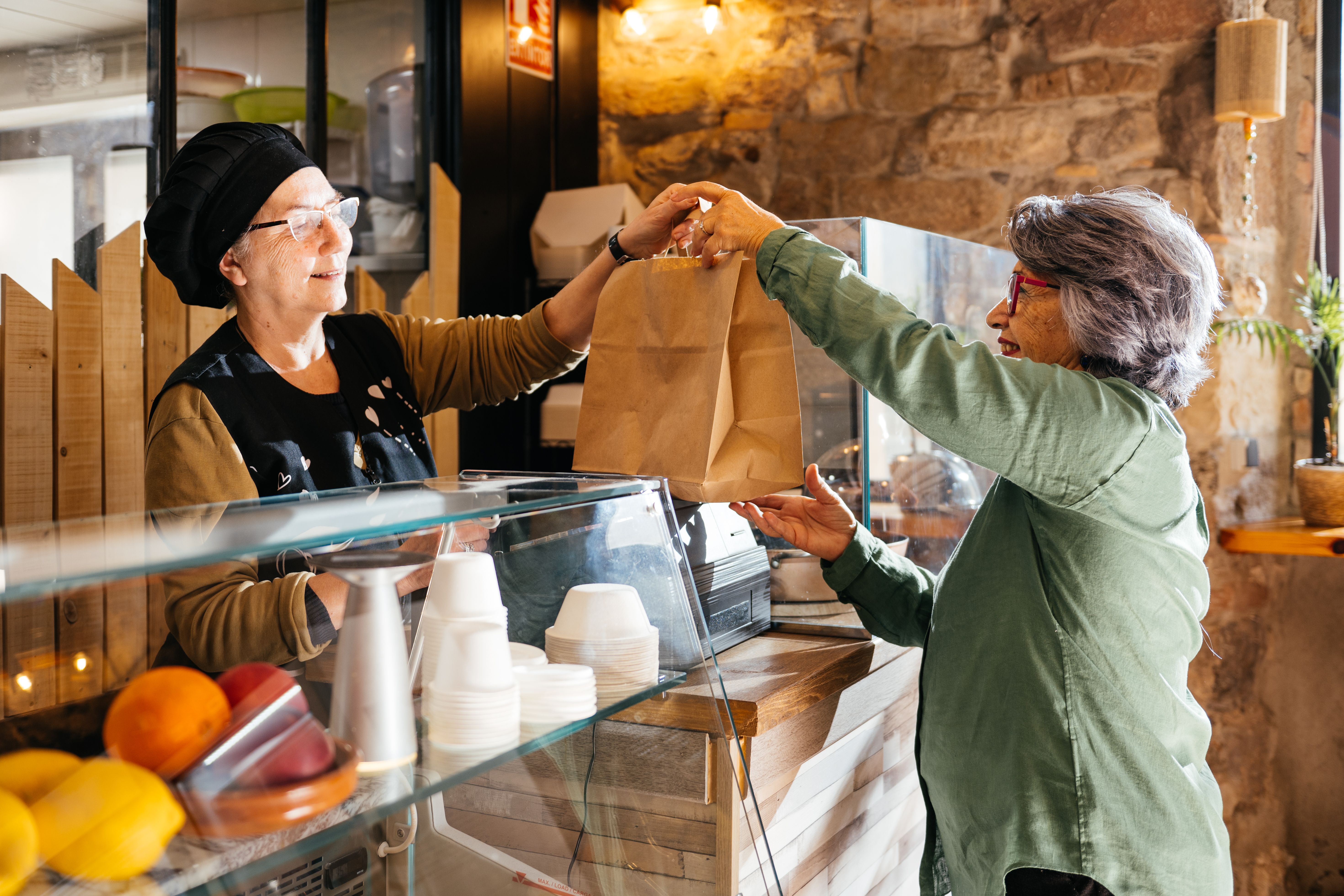 support local economy