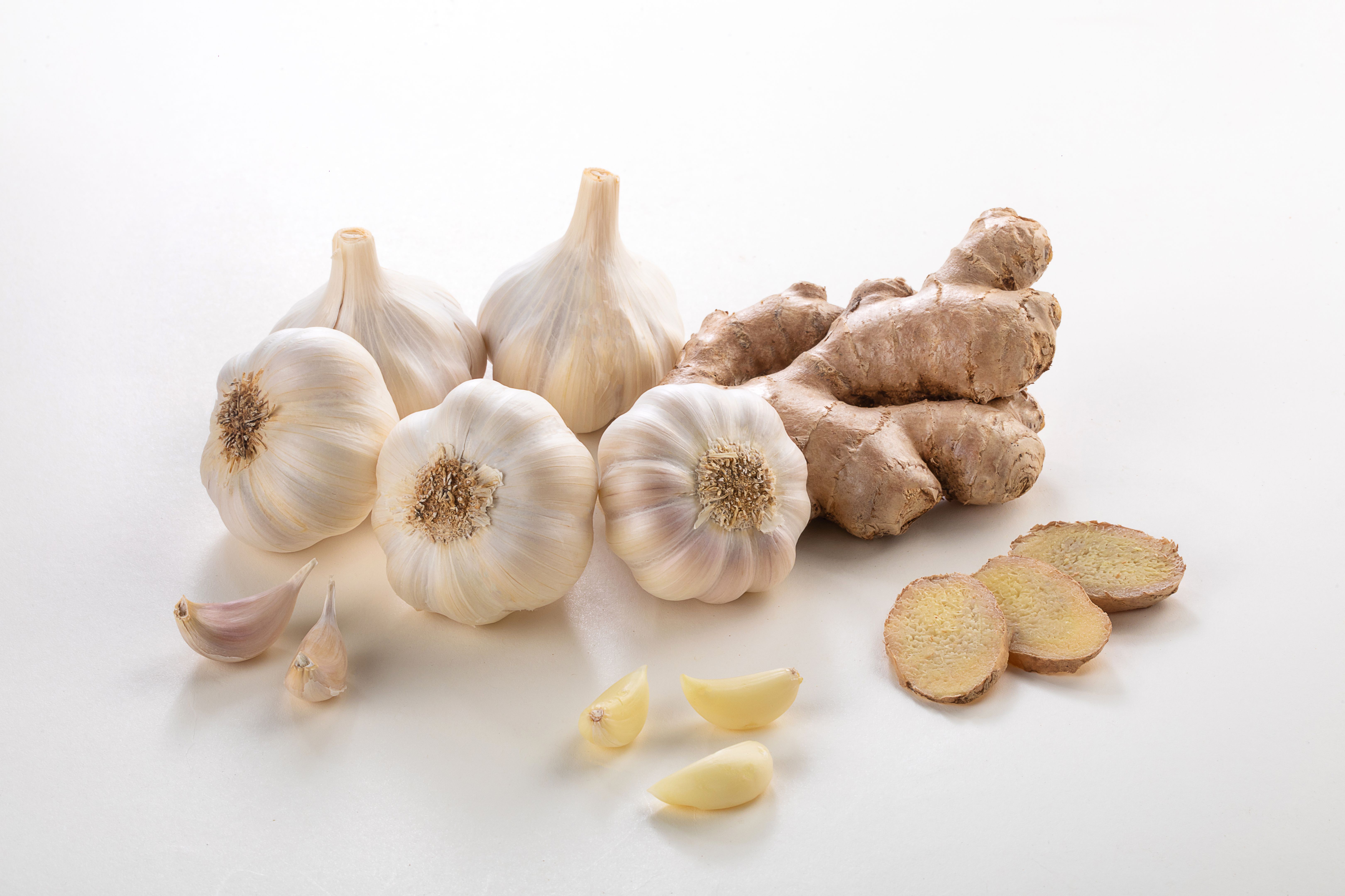 garlic and ginger