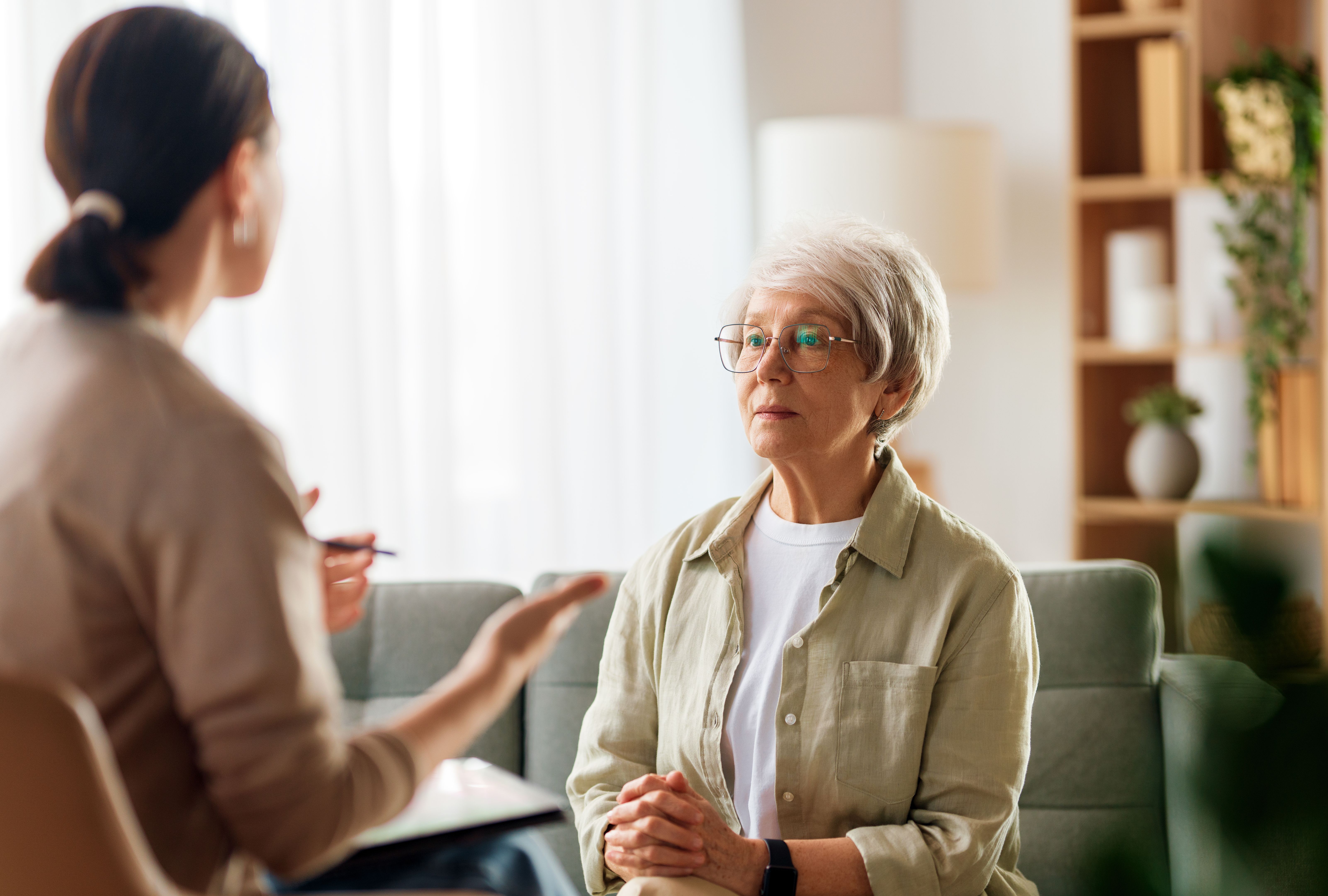 elderly holistic therapy