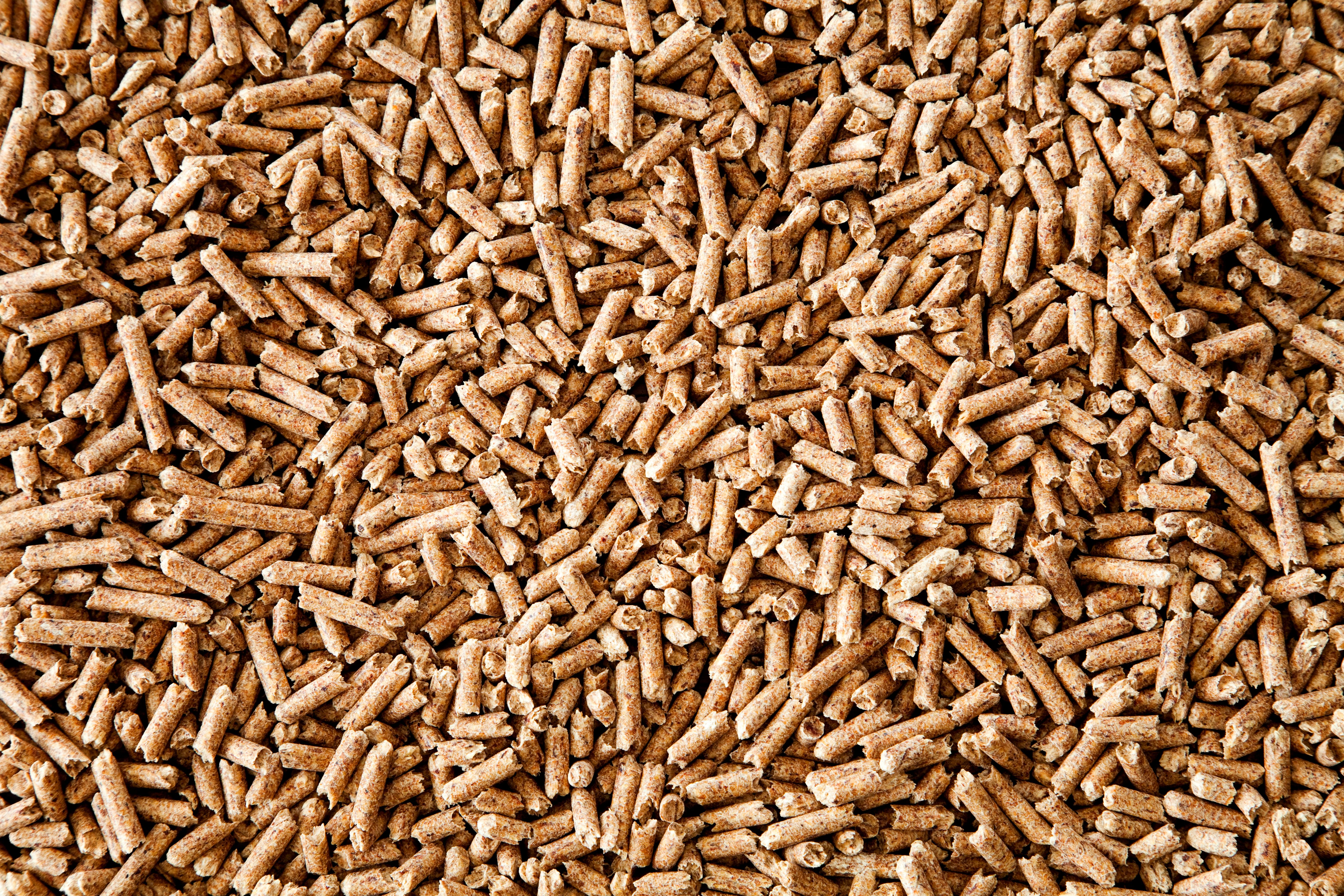 wood pellets