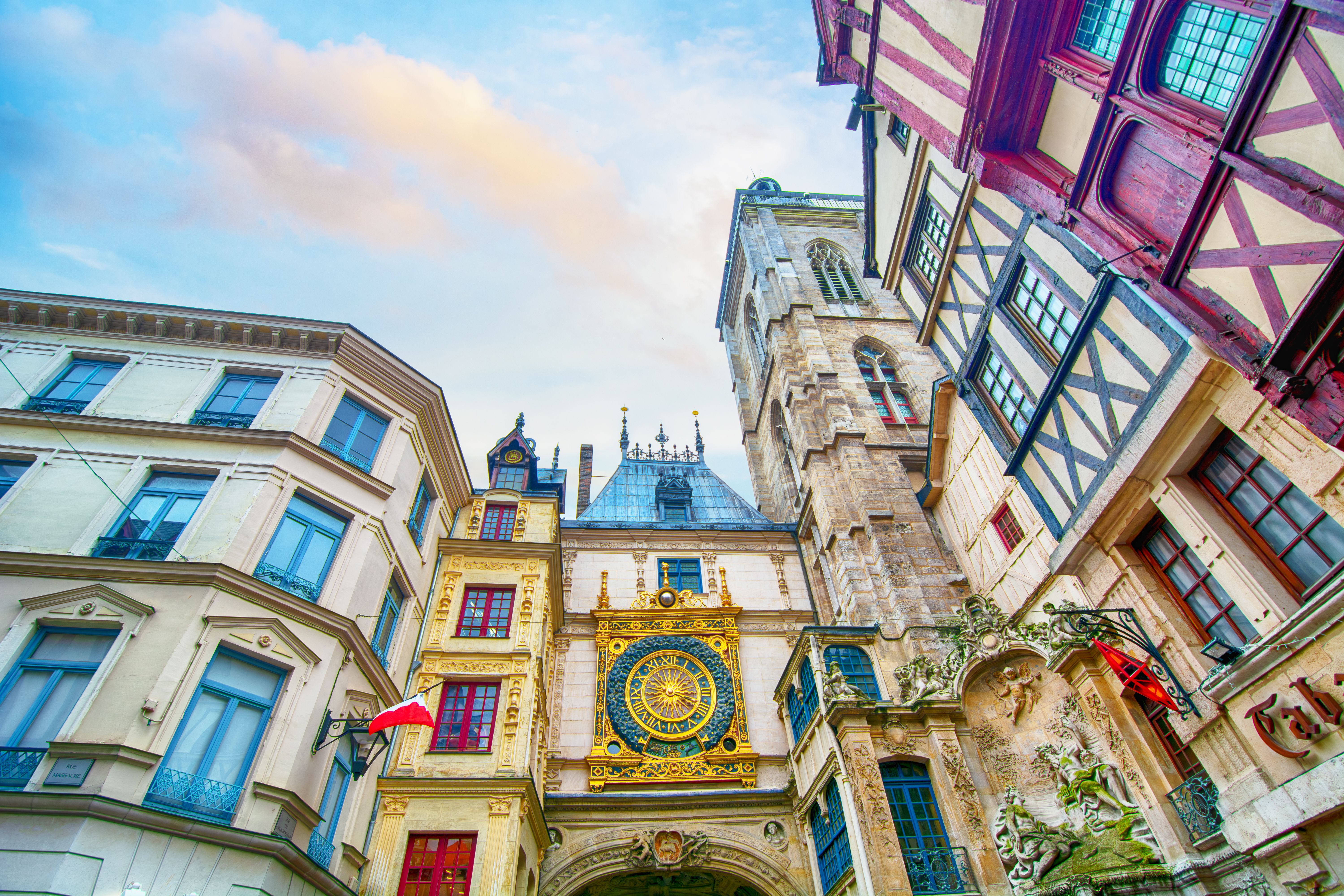 french clock
