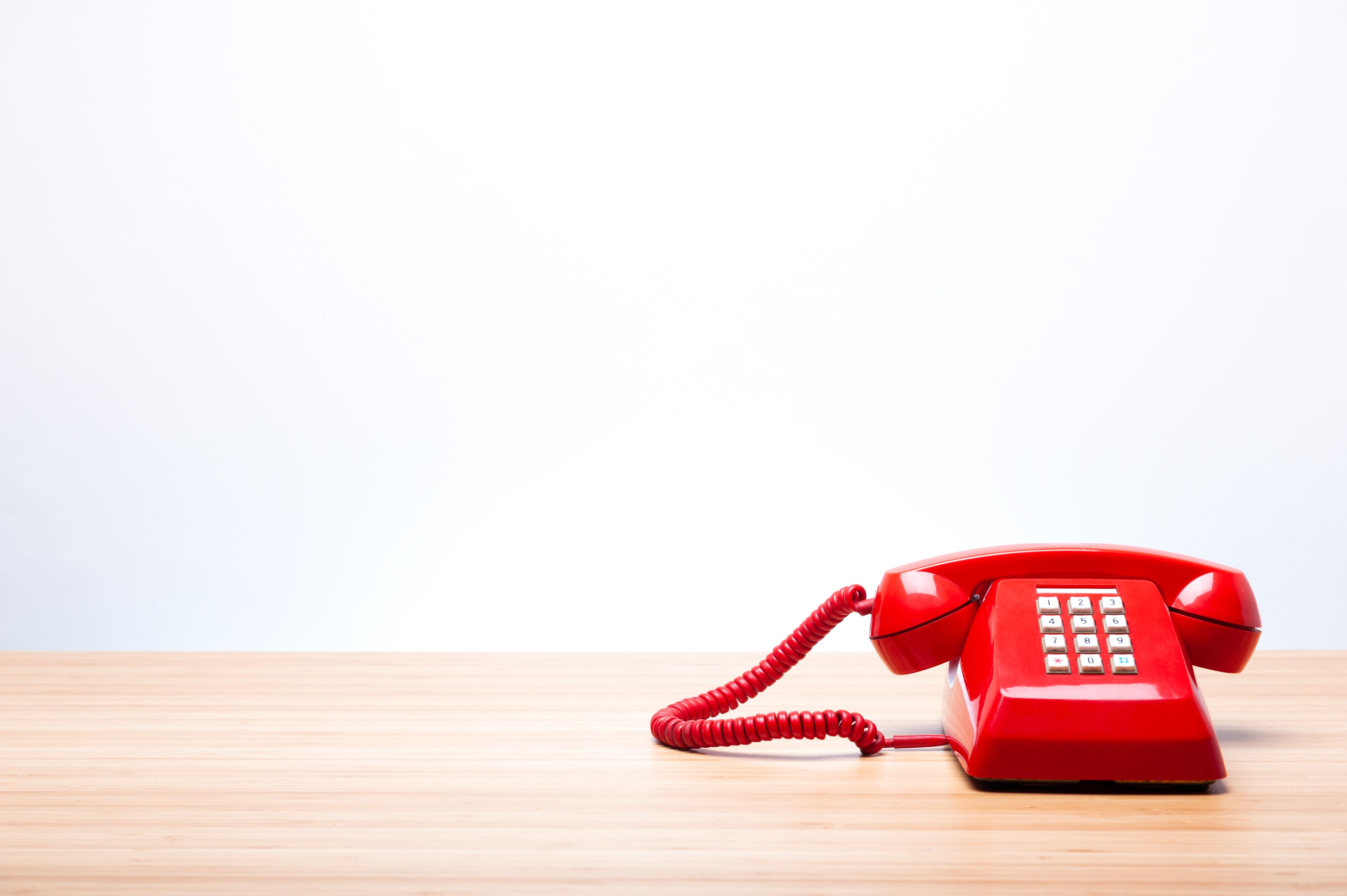 traditional office phone