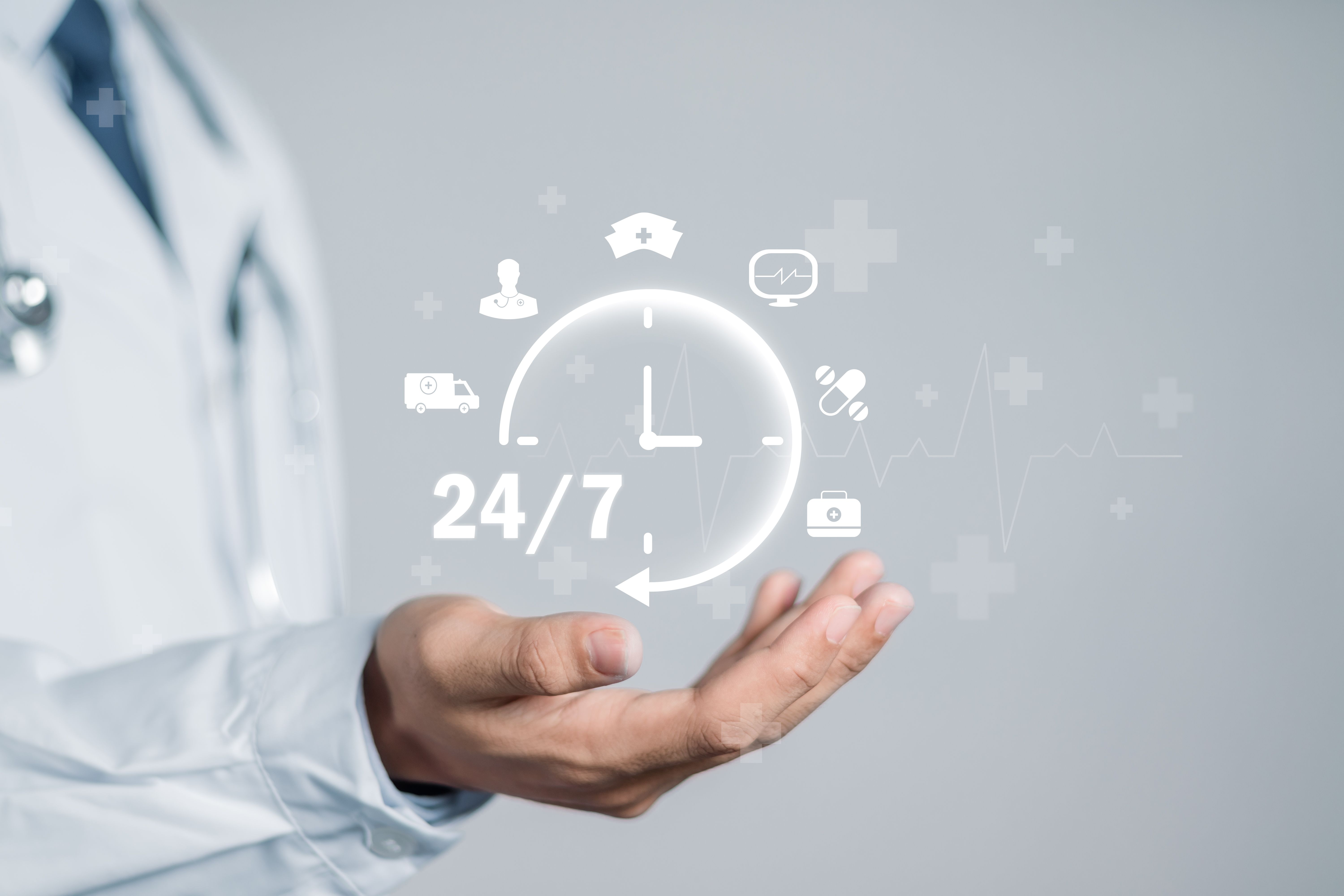 customer support healthcare