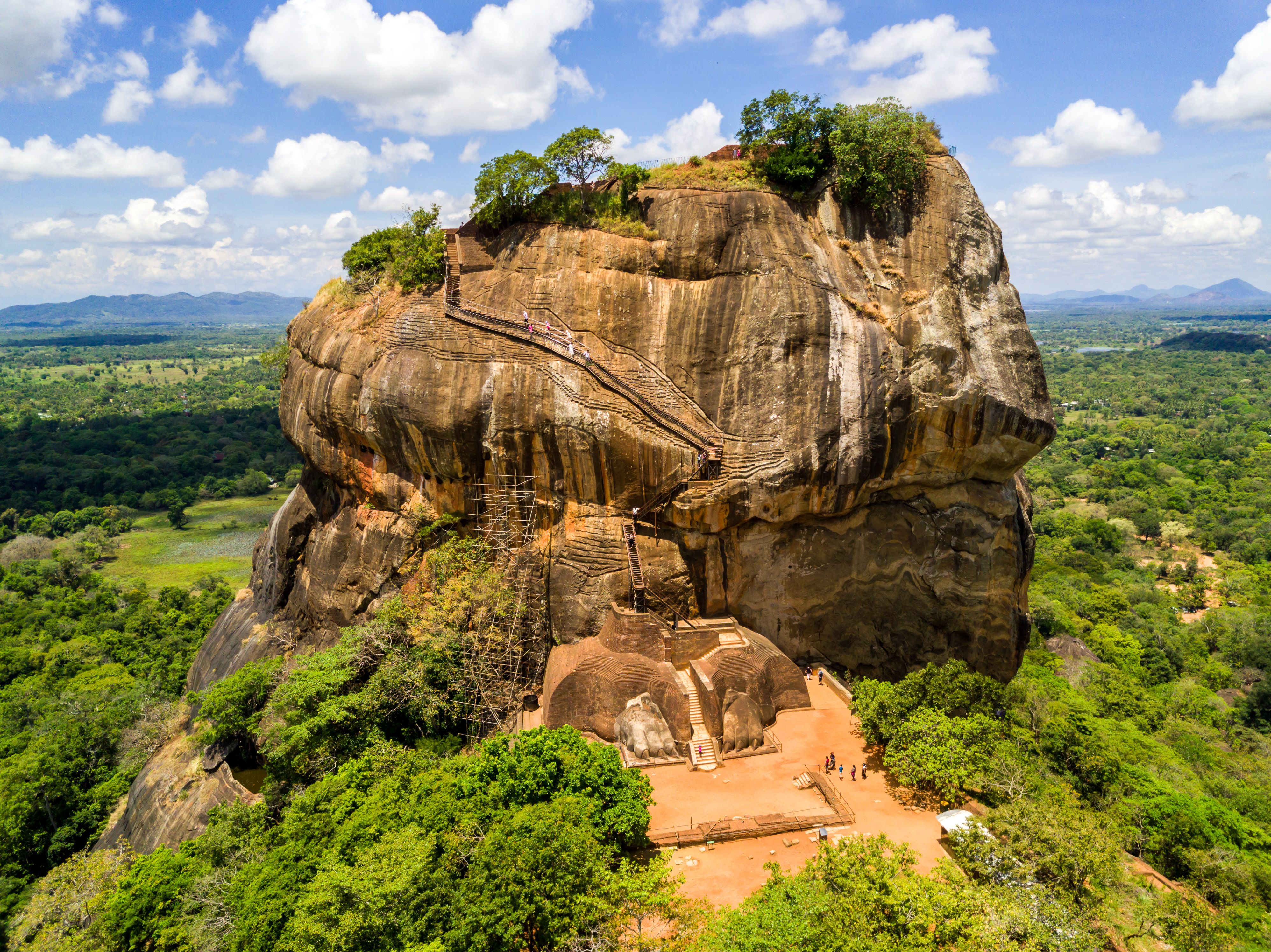 sigiriya rock