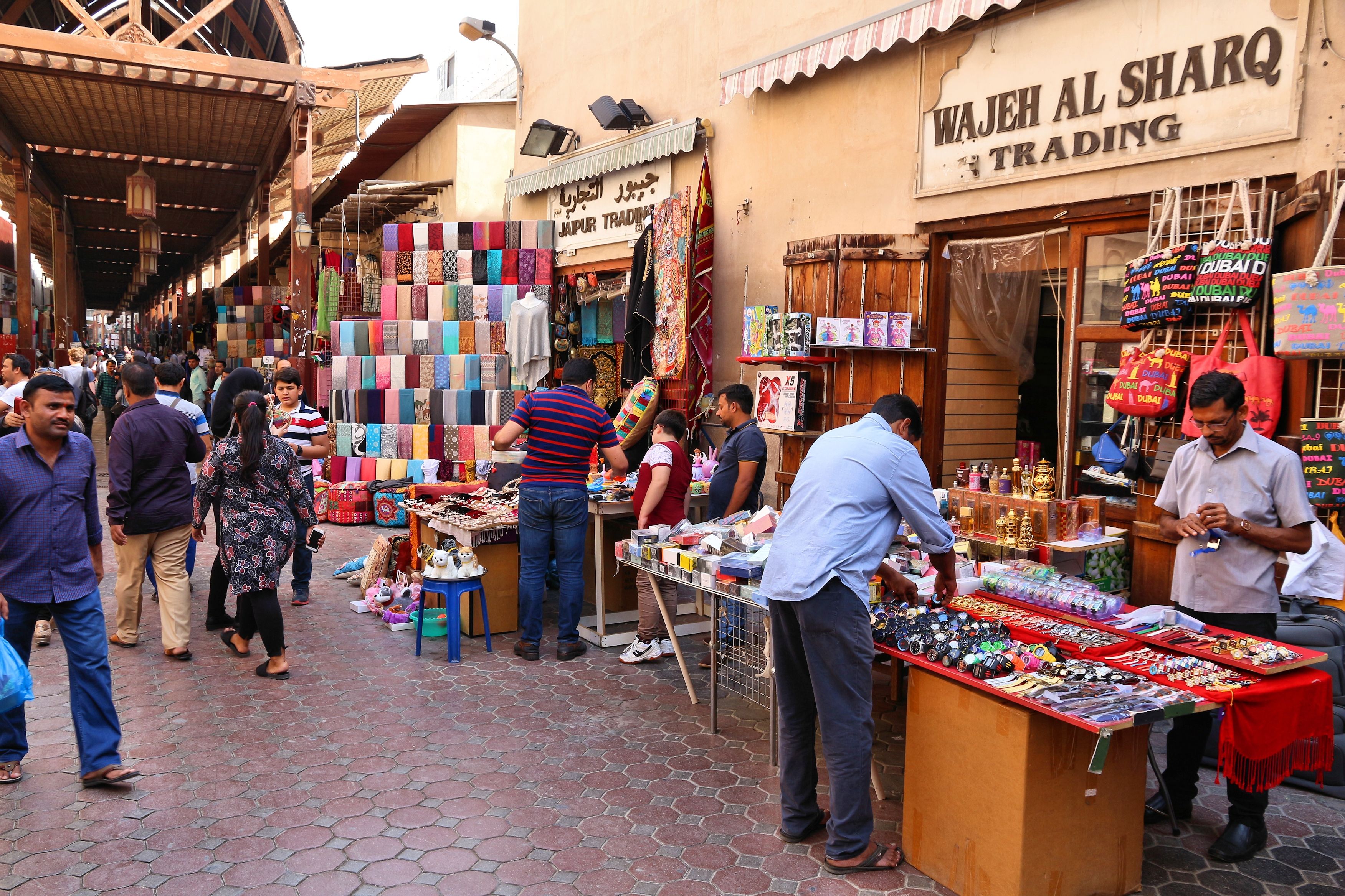 Market place in Dubai