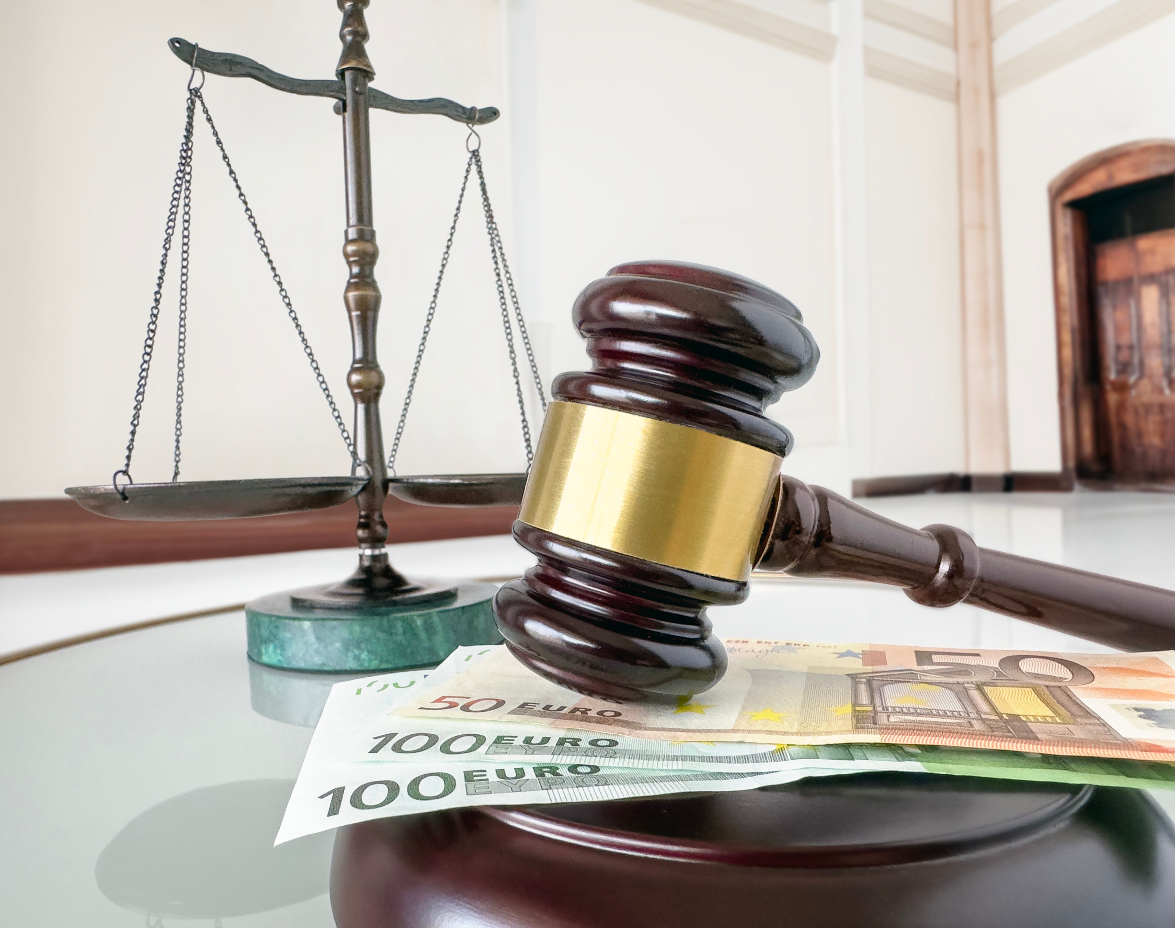 courtroom preparation