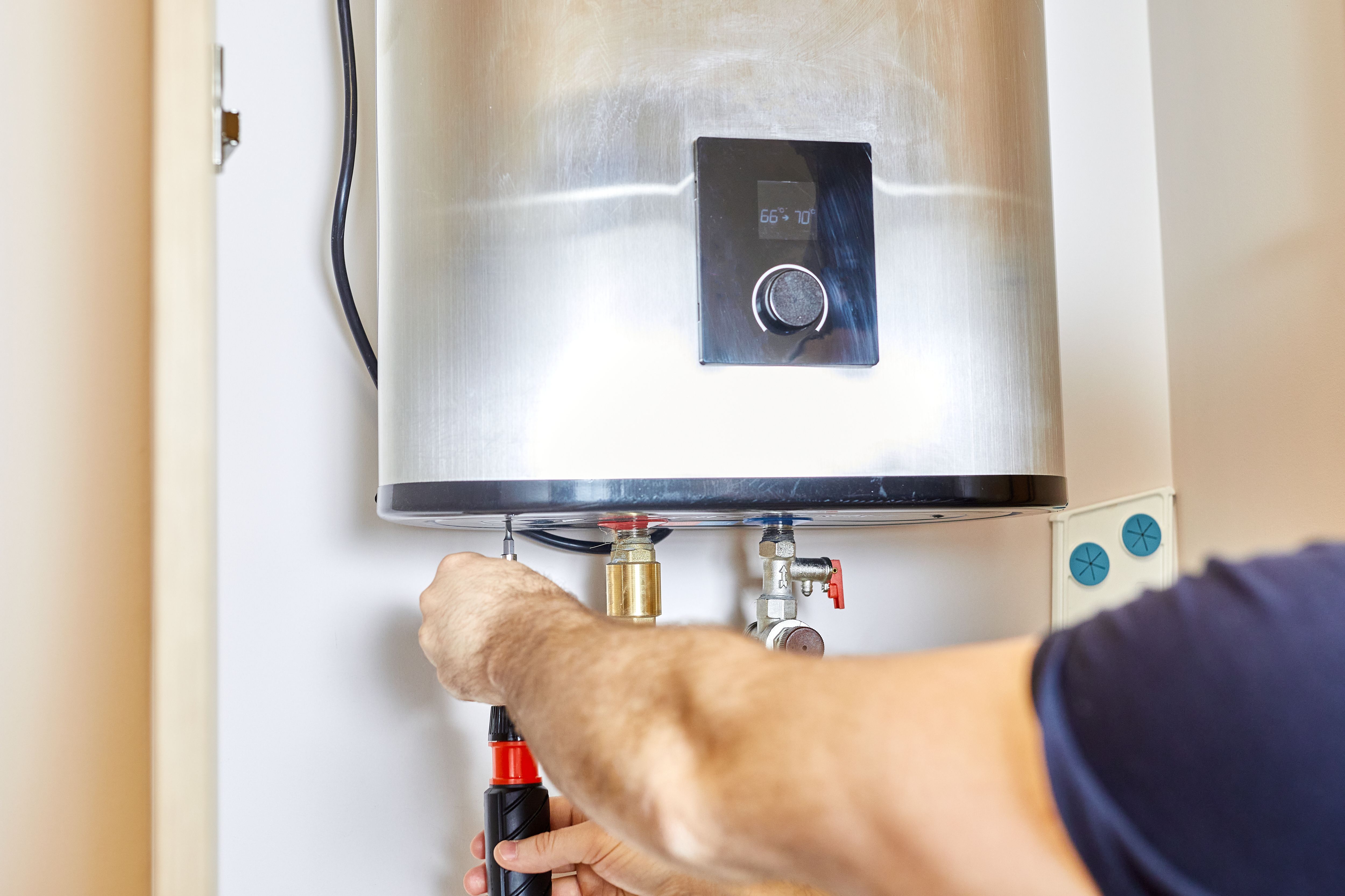water heater installation