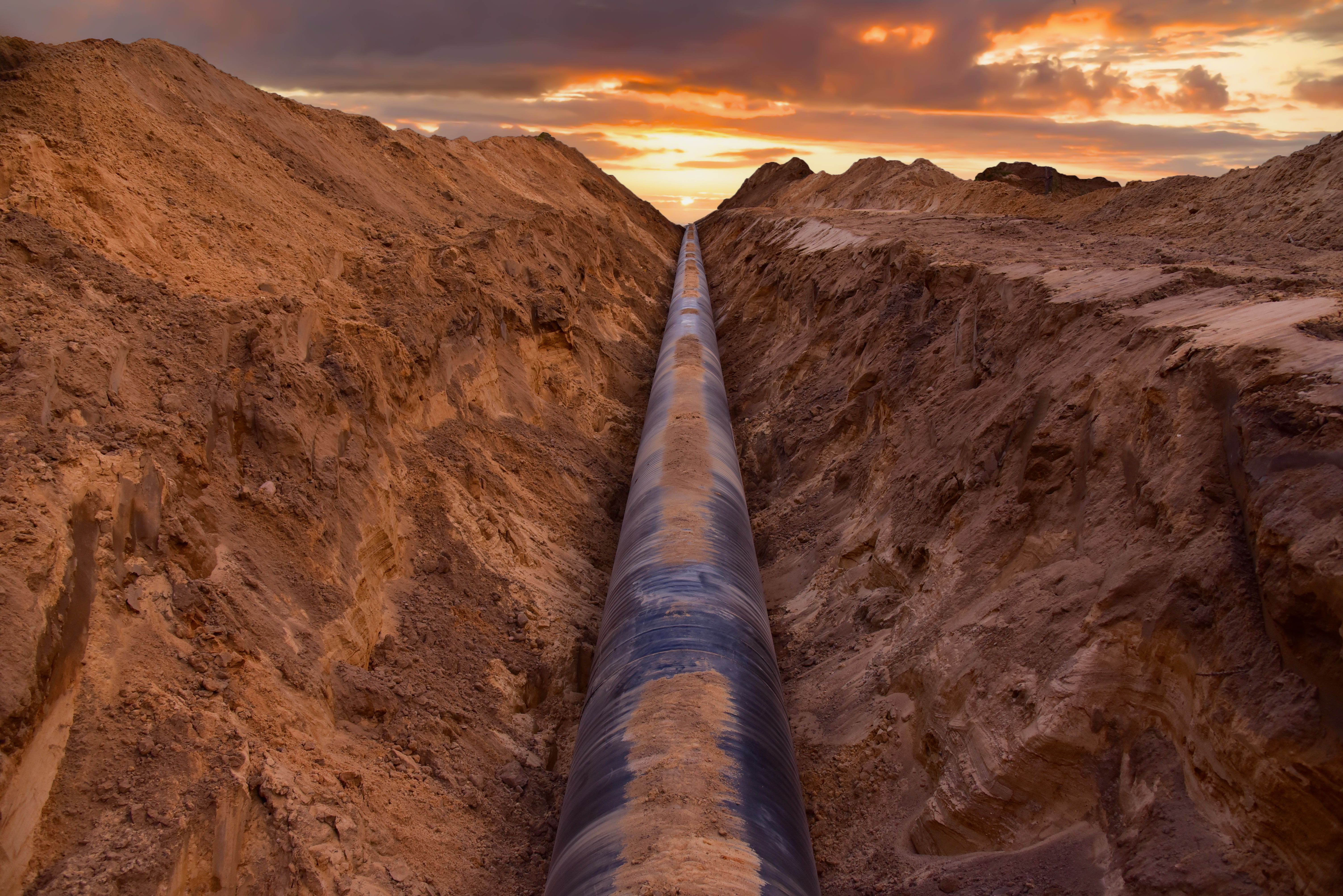 water pipeline