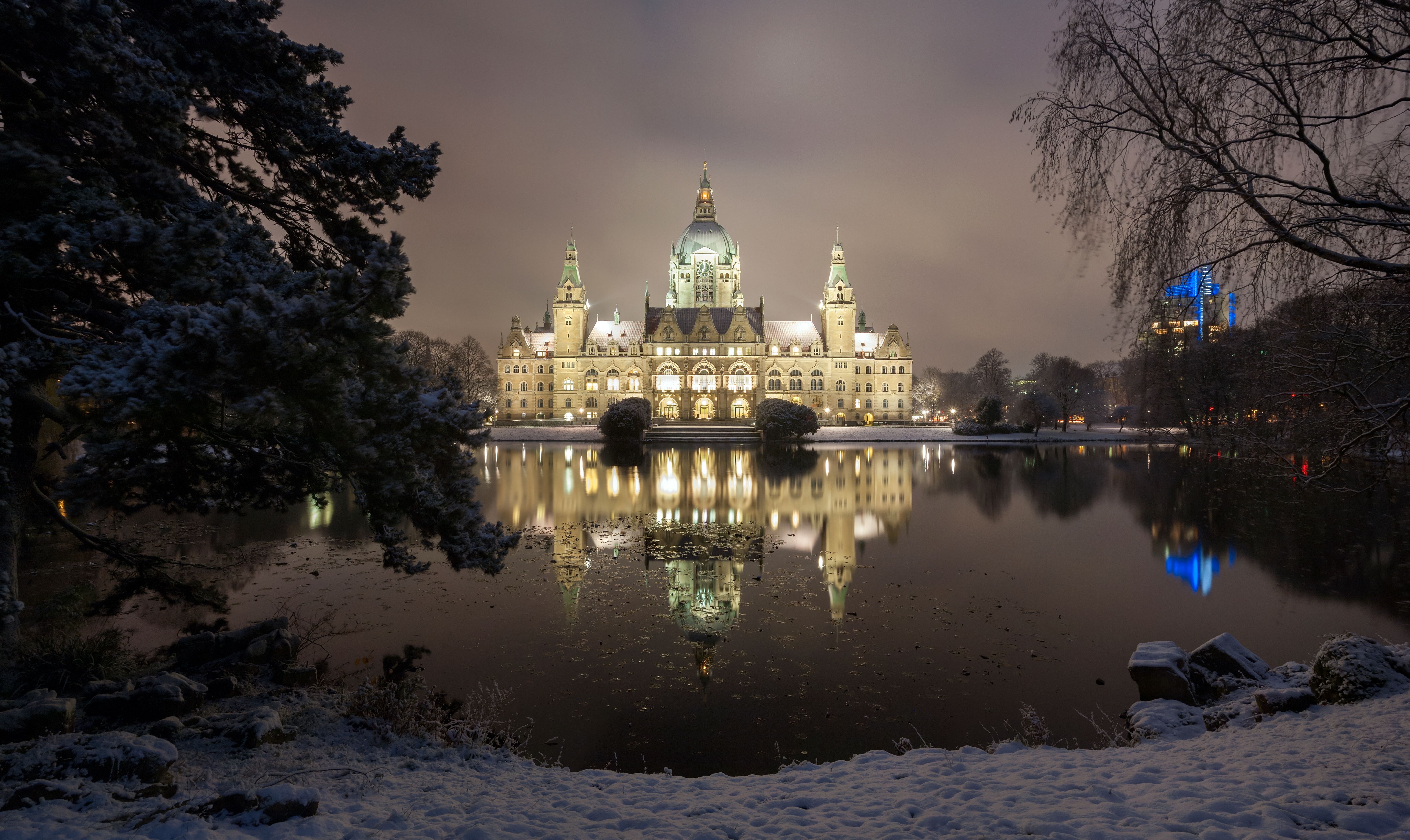 snowy Hannover