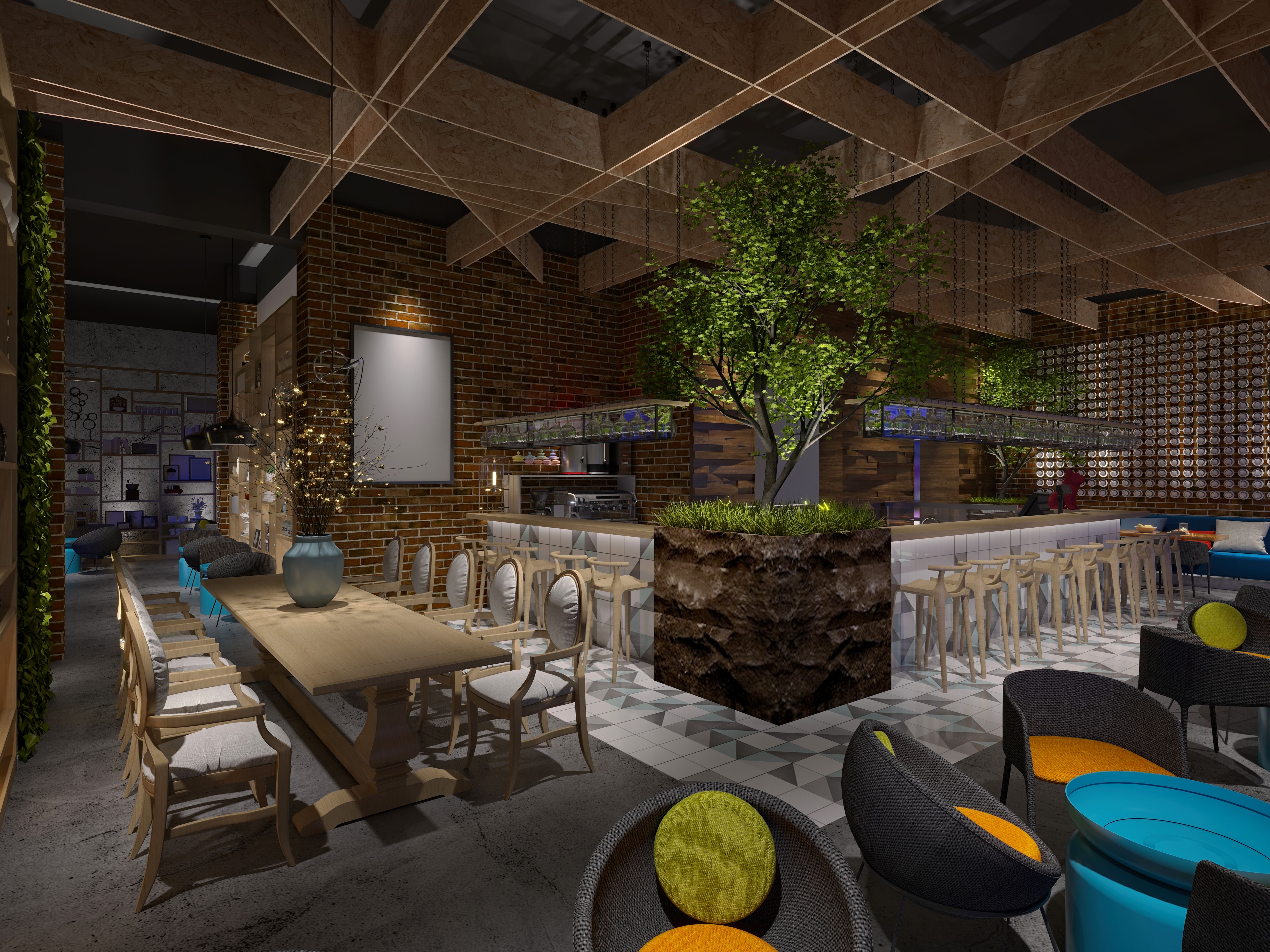 restaurant interior